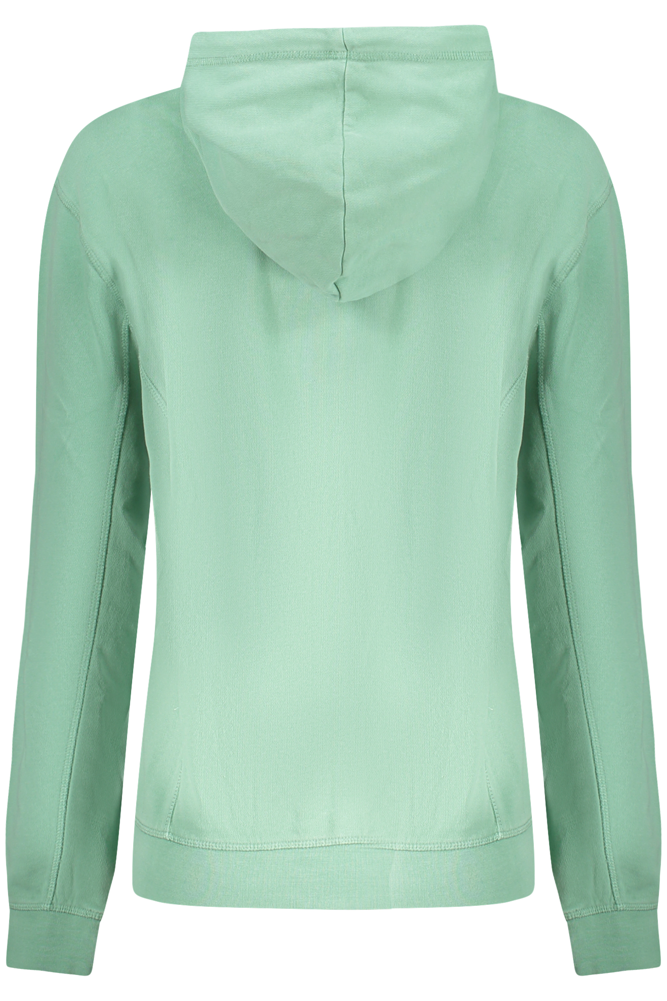 NORTH SAILS FELPA CON ZIP DONNA - Verde - immagine 2
