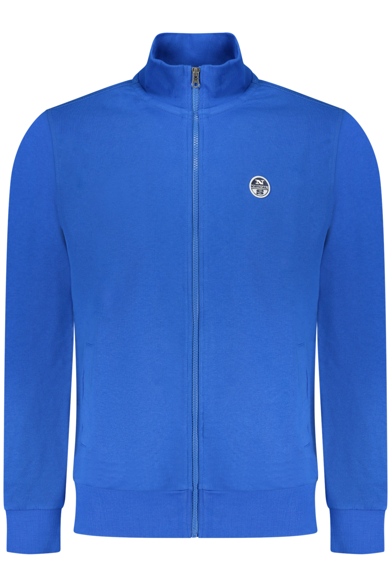 NORTH SAILS FELPA CON ZIP UOMO - Blu