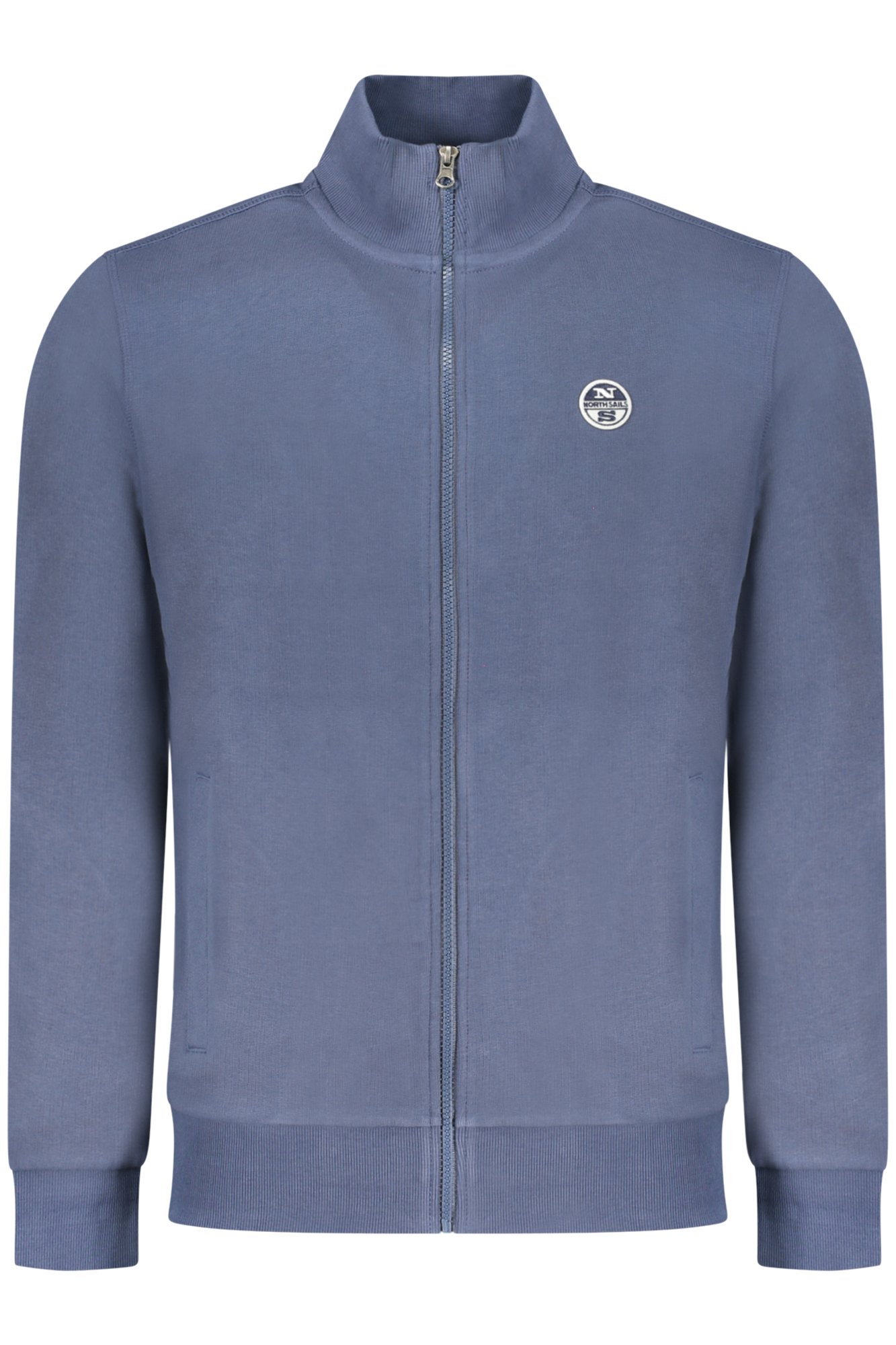 NORTH SAILS FELPA CON ZIP UOMO - Blu