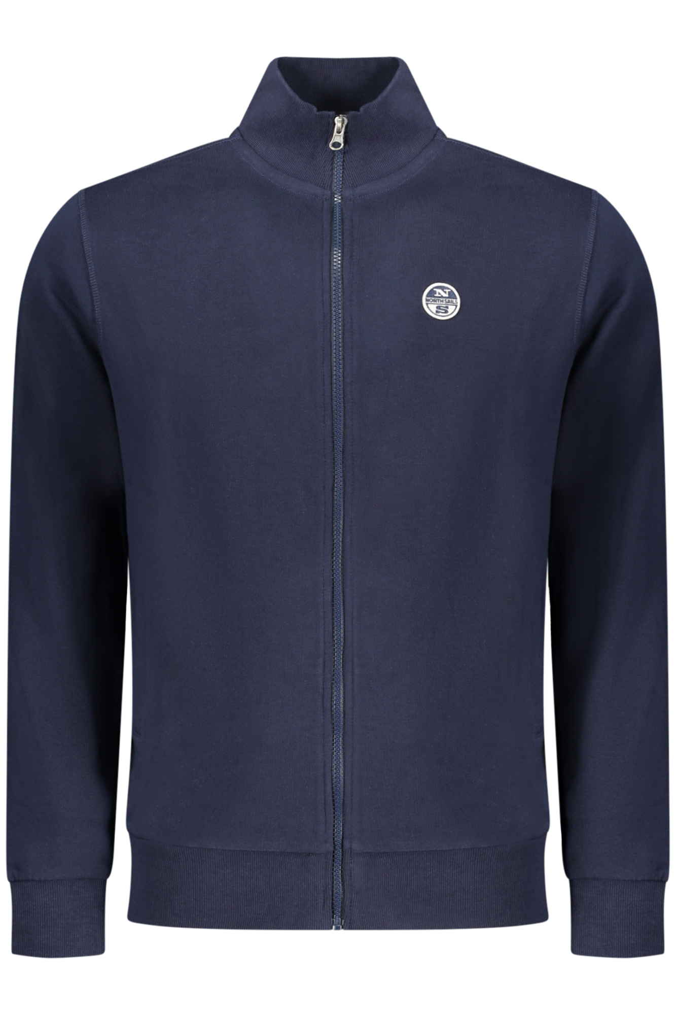NORTH SAILS FELPA CON ZIP UOMO - Blu
