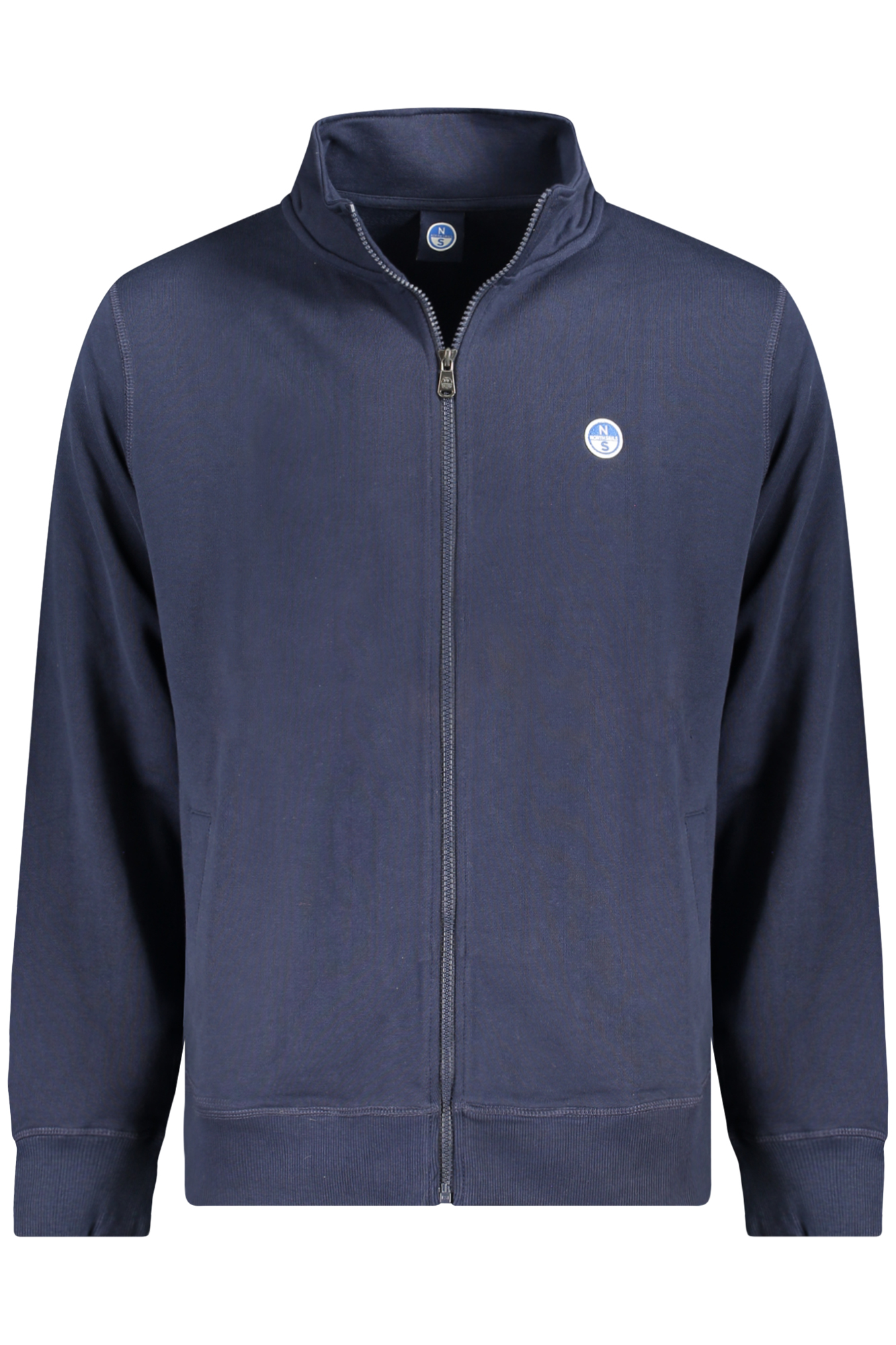 NORTH SAILS FELPA CON ZIP UOMO - Blu