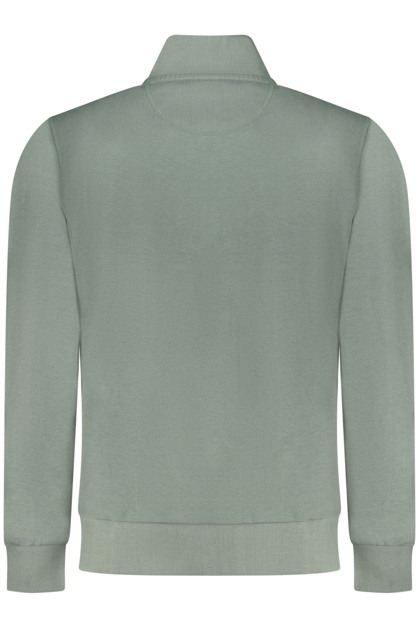 NORTH SAILS FELPA CON ZIP UOMO - Verde - immagine 2