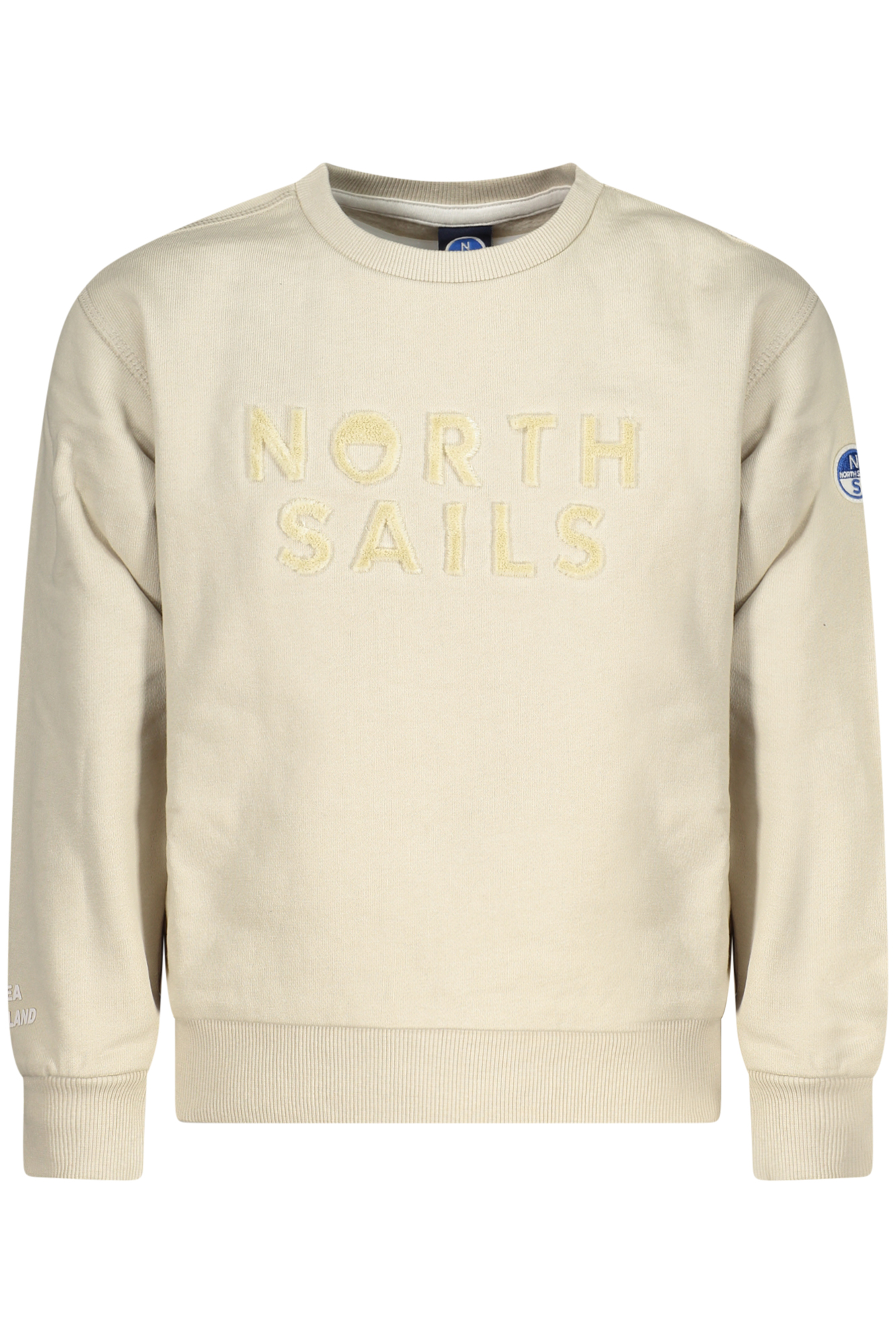 NORTH SAILS FELPA SENZA ZIP BAMBINO - Beige