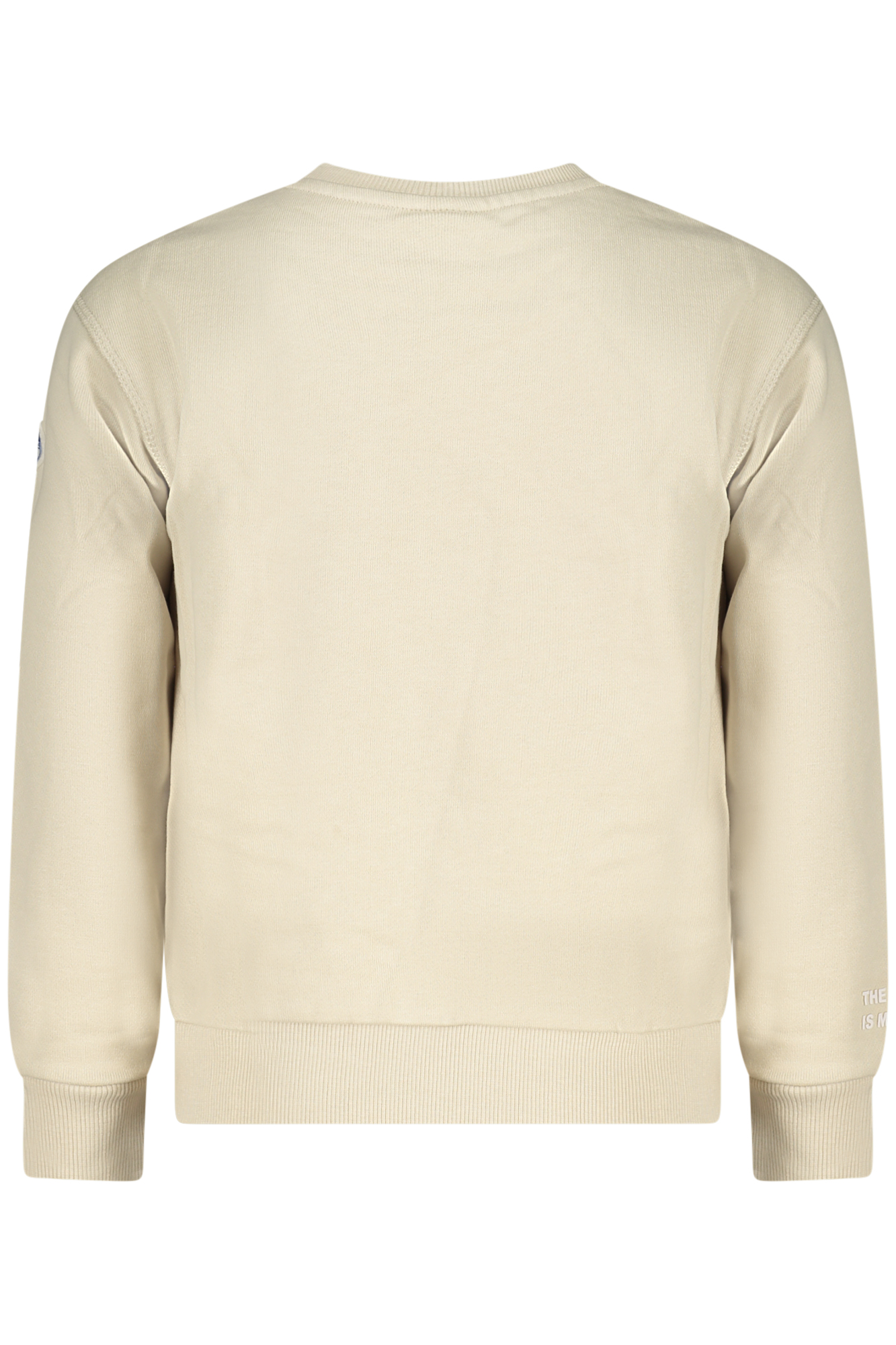 NORTH SAILS FELPA SENZA ZIP BAMBINO - Beige - immagine 2