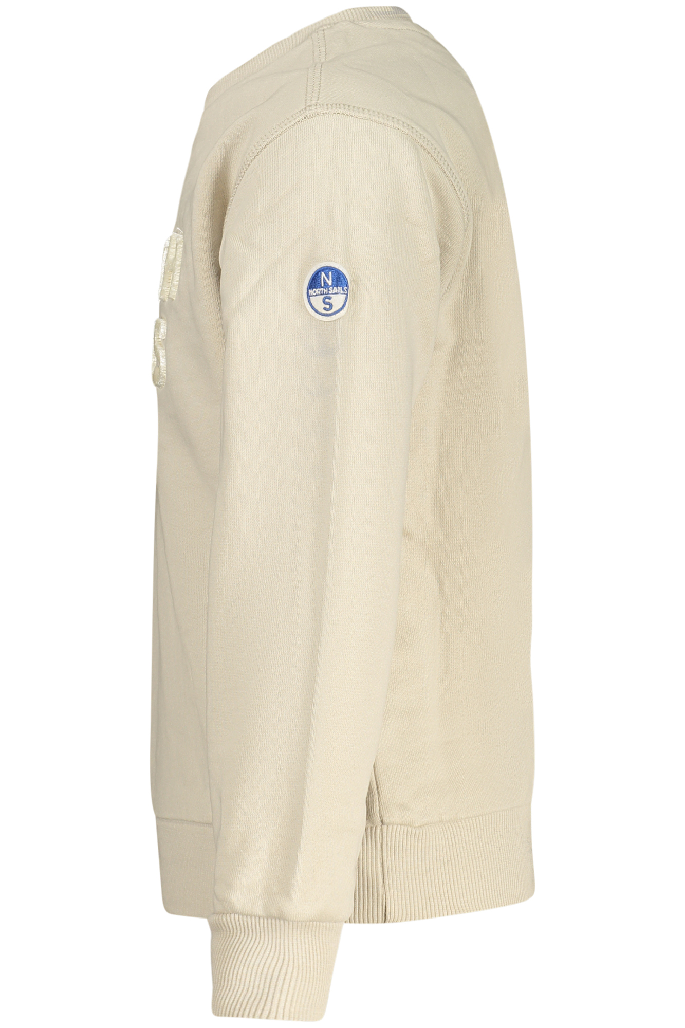 NORTH SAILS FELPA SENZA ZIP BAMBINO - Beige - immagine 3