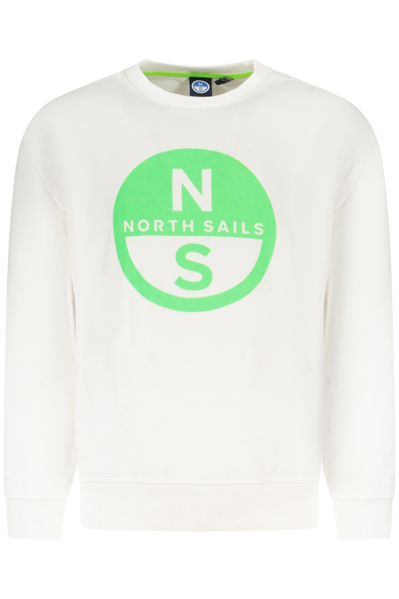 NORTH SAILS FELPA SENZA ZIP BAMBINO - Bianco