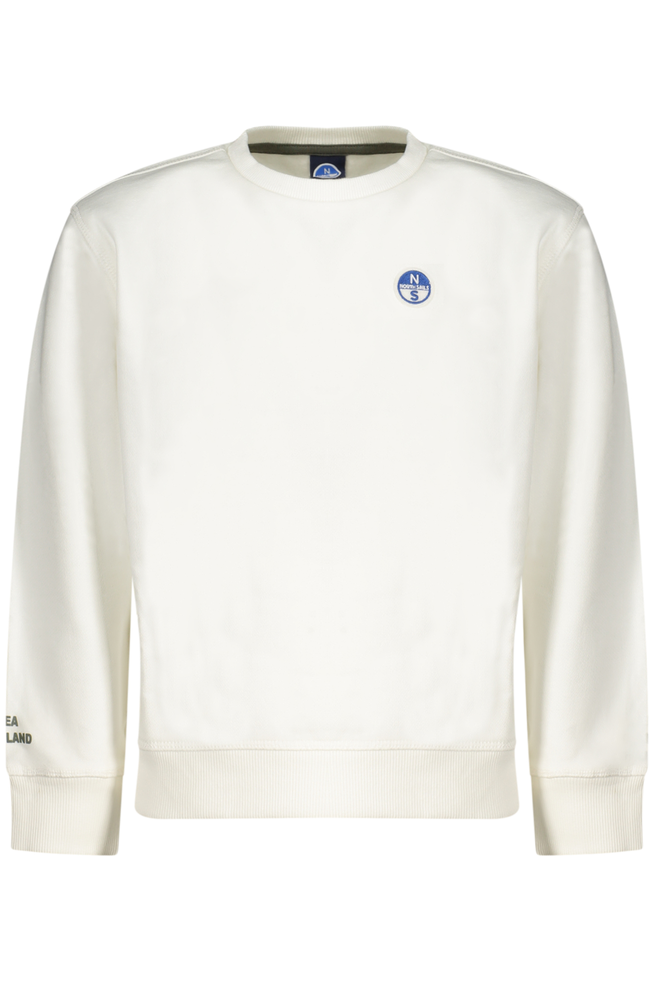 NORTH SAILS FELPA SENZA ZIP BAMBINO - Bianco