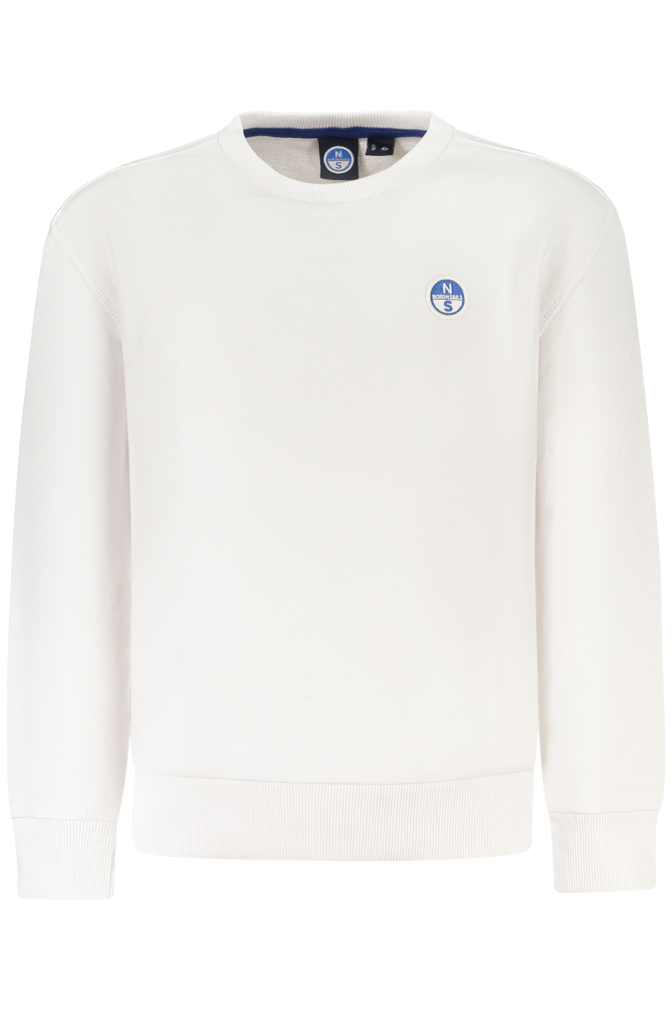 NORTH SAILS FELPA SENZA ZIP BAMBINO - Bianco