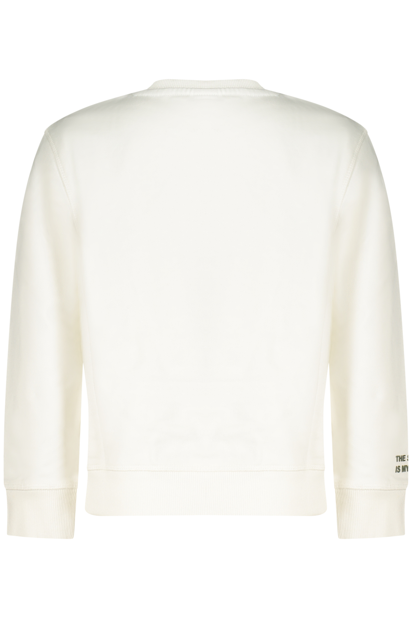 NORTH SAILS FELPA SENZA ZIP BAMBINO - Bianco - immagine 2