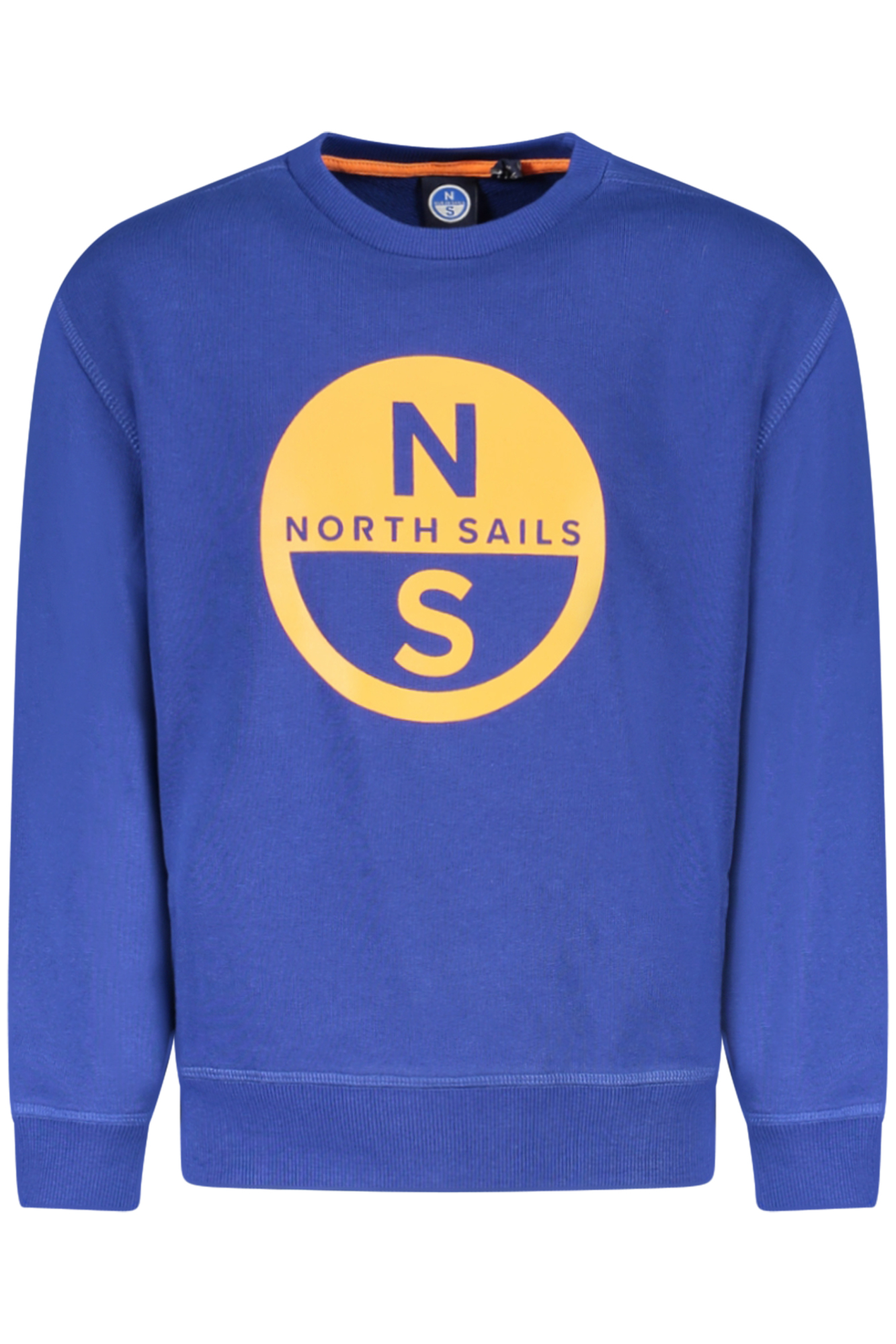 NORTH SAILS FELPA SENZA ZIP BAMBINO - Blu