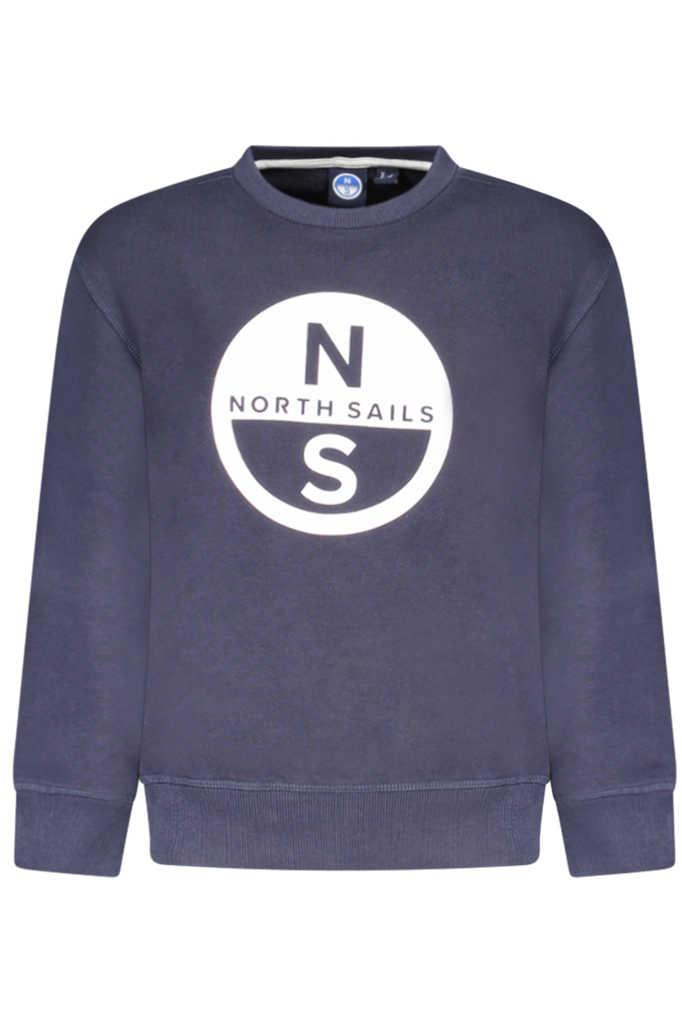 NORTH SAILS FELPA SENZA ZIP BAMBINO - Blu