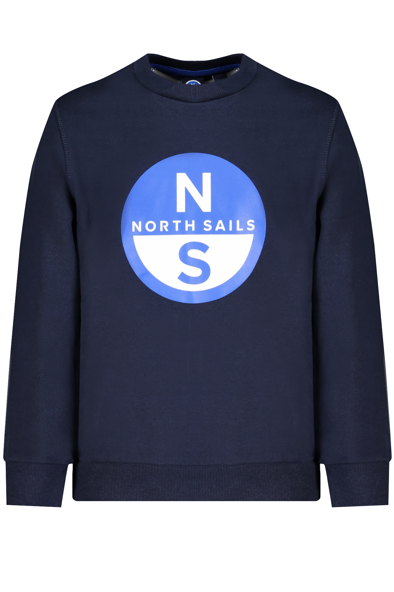 NORTH SAILS FELPA SENZA ZIP BAMBINO - Blu