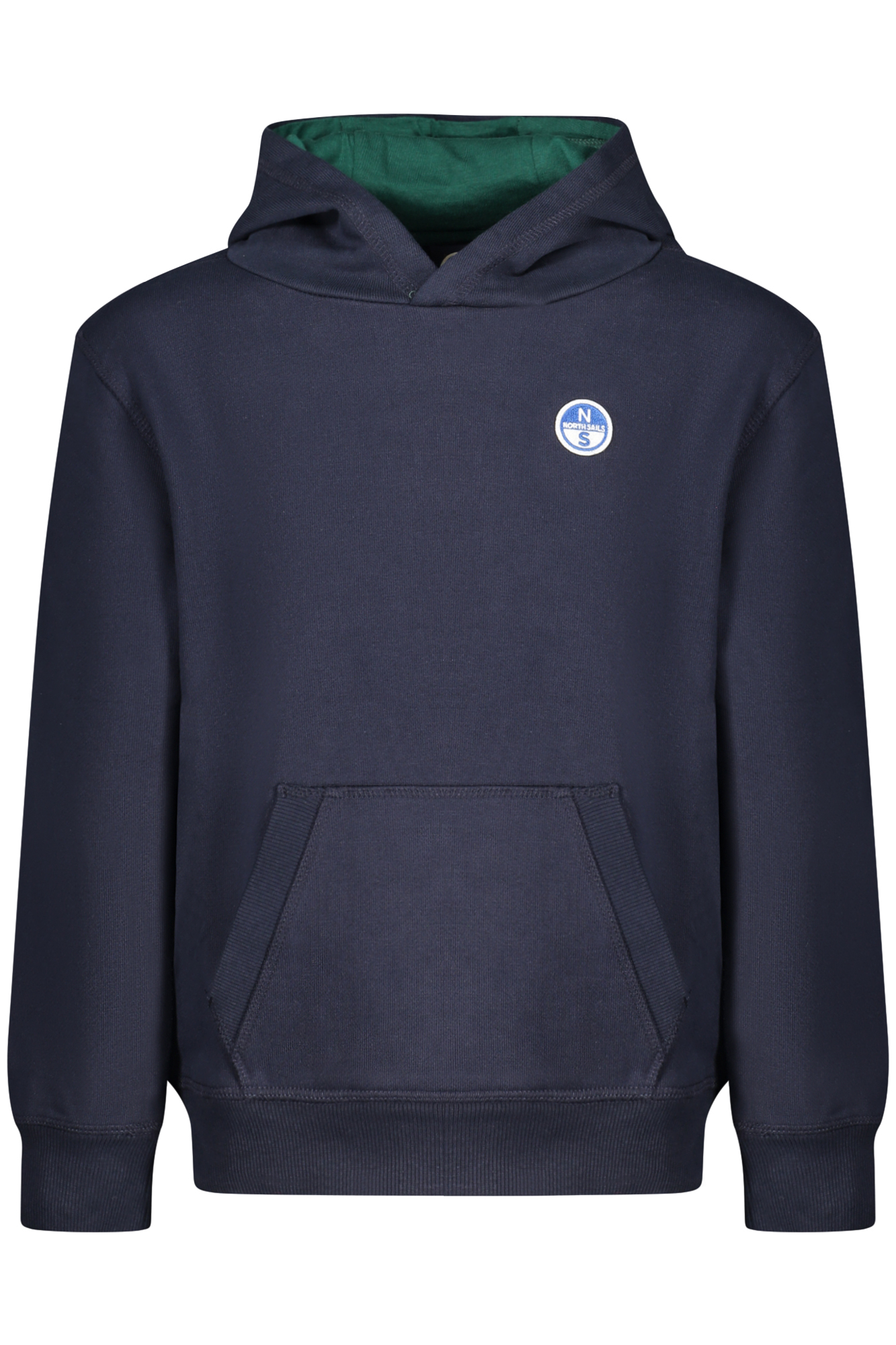 NORTH SAILS FELPA SENZA ZIP BAMBINO - Blu
