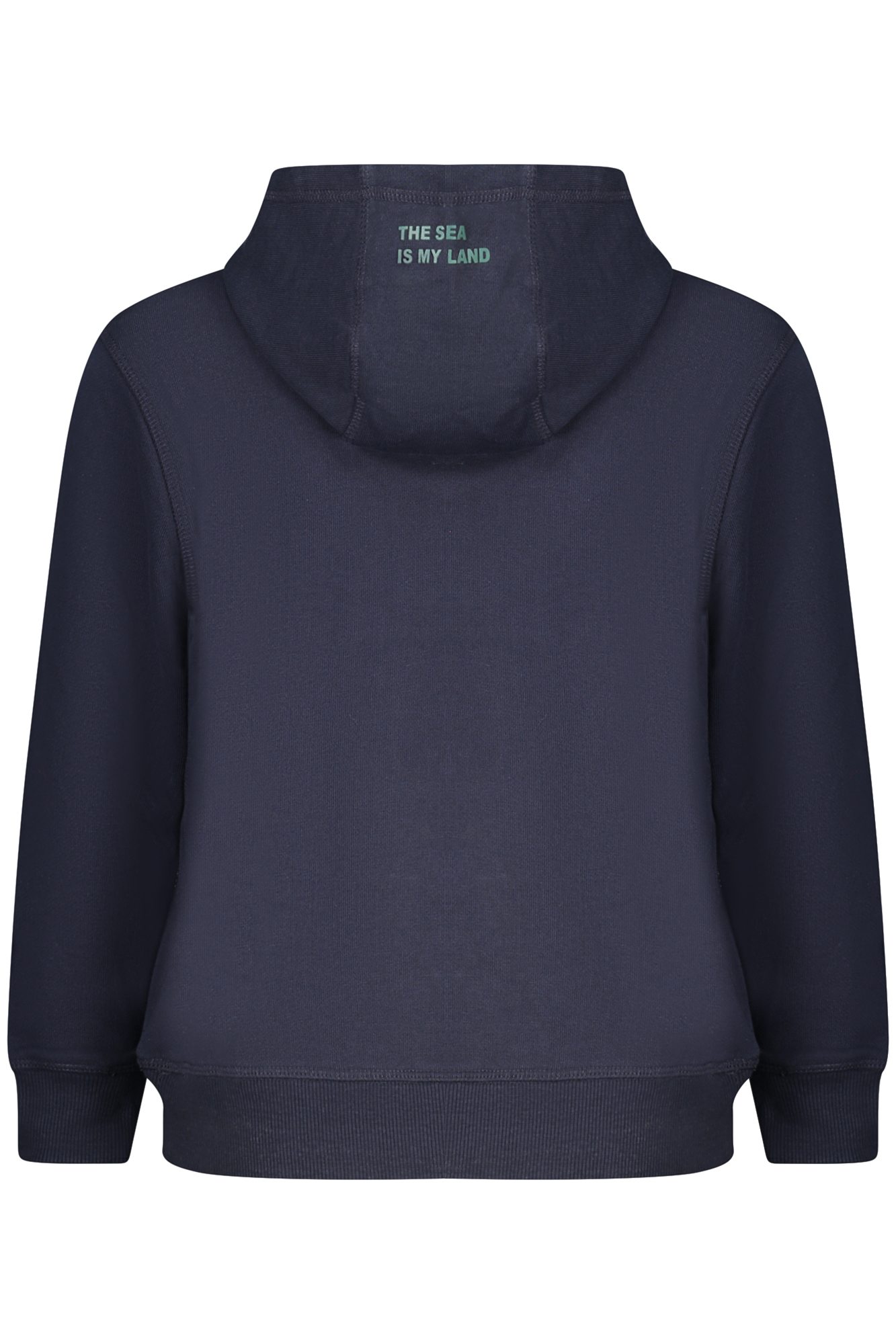 NORTH SAILS FELPA SENZA ZIP BAMBINO - Blu - immagine 2