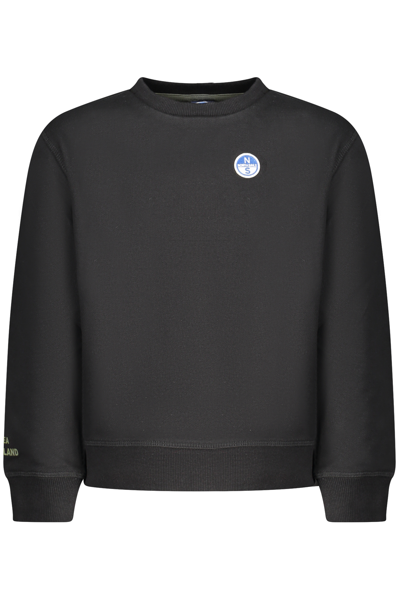 NORTH SAILS FELPA SENZA ZIP BAMBINO - Nero