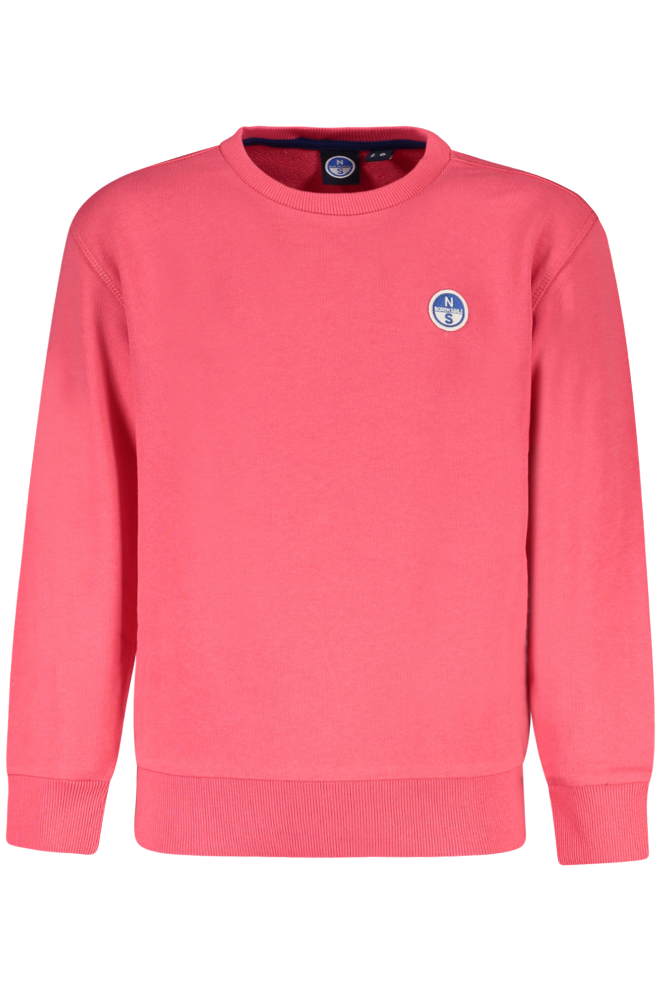 NORTH SAILS FELPA SENZA ZIP BAMBINO - Rosa