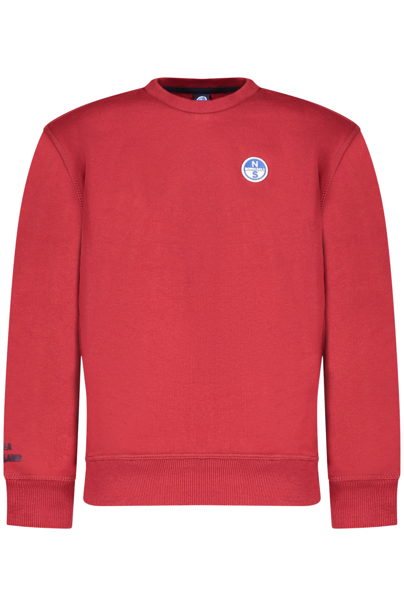 NORTH SAILS FELPA SENZA ZIP BAMBINO - Rosso