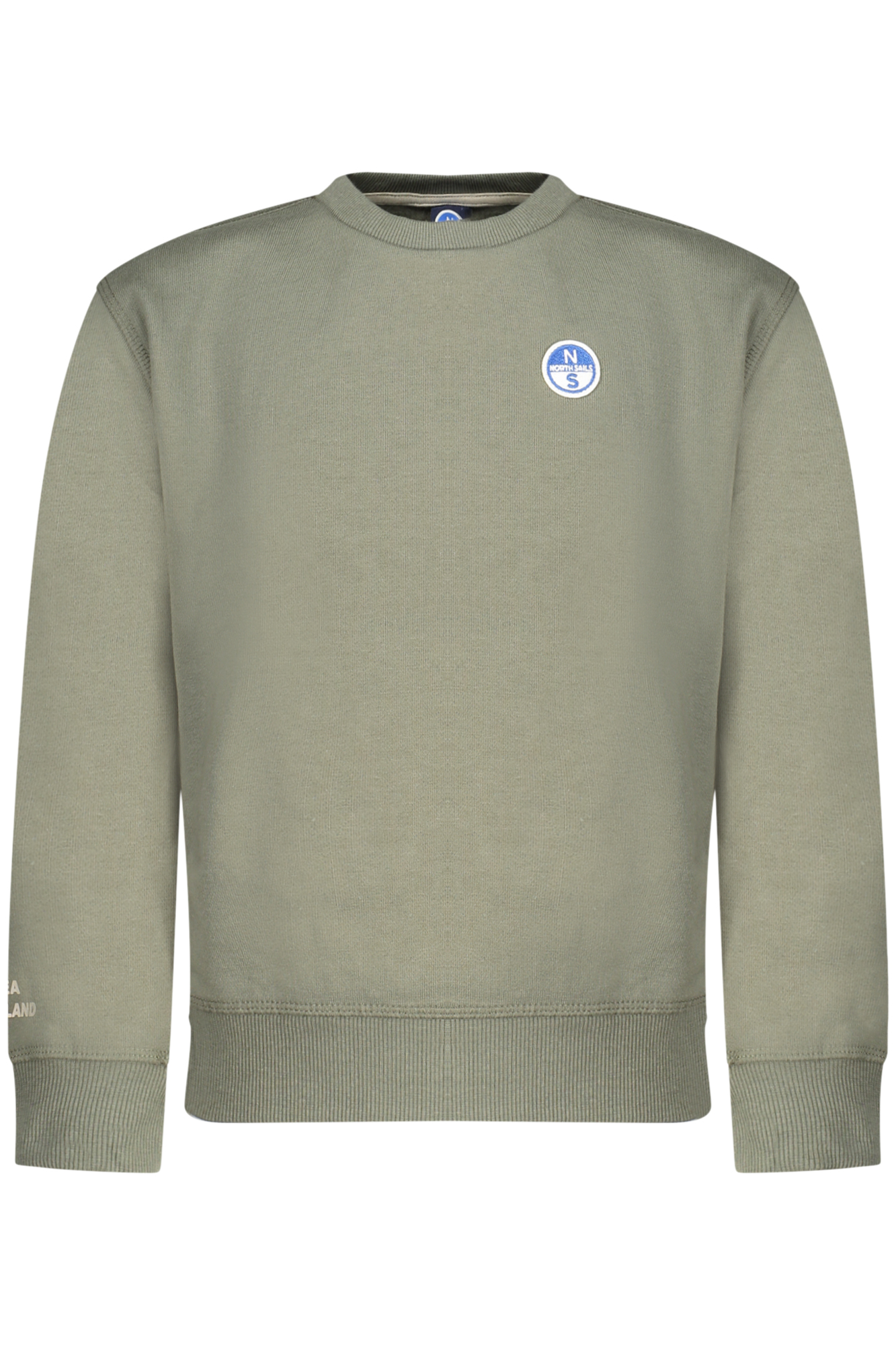 NORTH SAILS FELPA SENZA ZIP BAMBINO - Verde