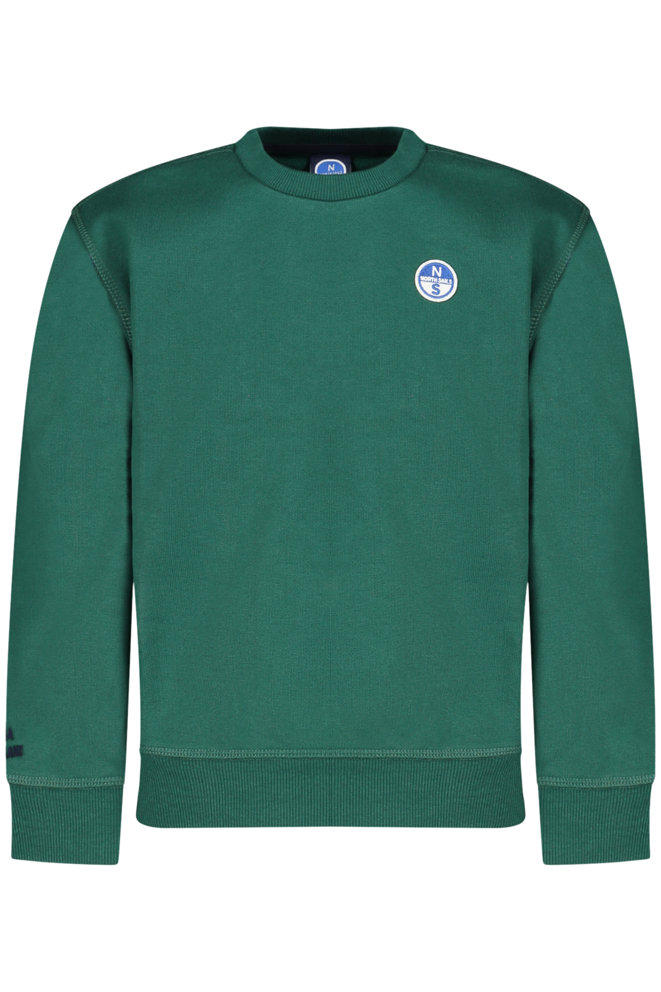 NORTH SAILS FELPA SENZA ZIP BAMBINO - Verde