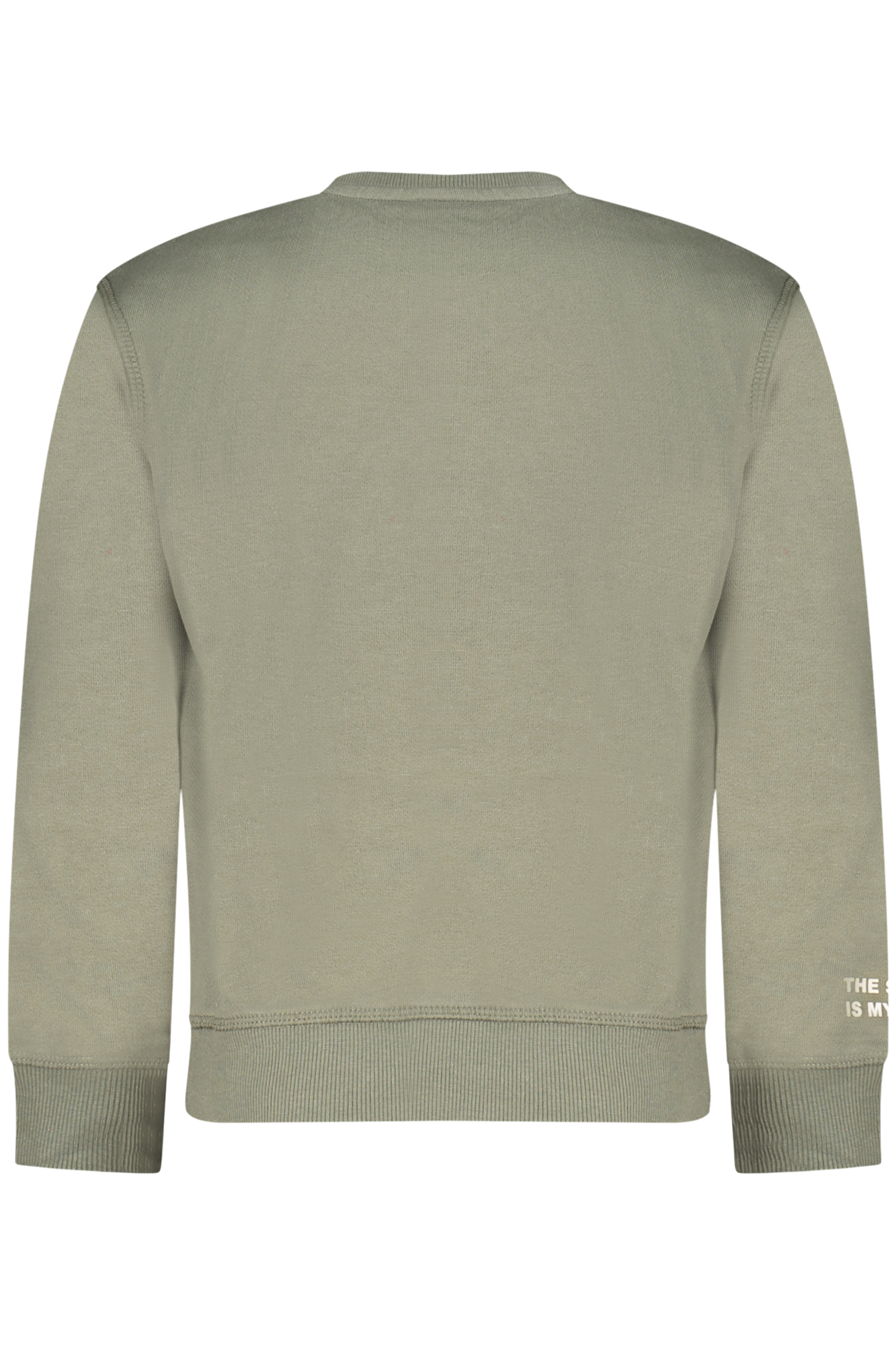 NORTH SAILS FELPA SENZA ZIP BAMBINO - Verde - immagine 2