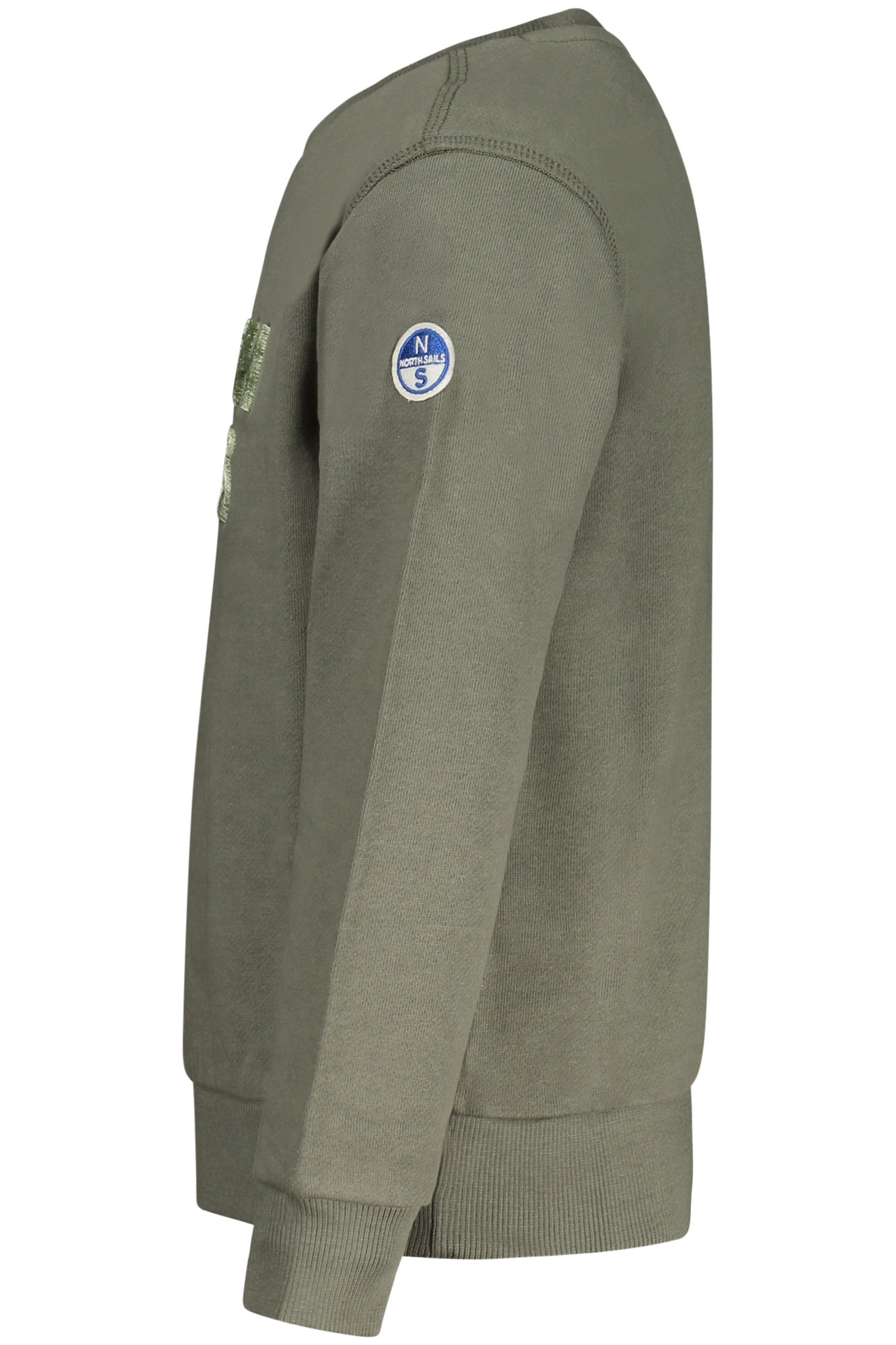 NORTH SAILS FELPA SENZA ZIP BAMBINO - Verde - immagine 3