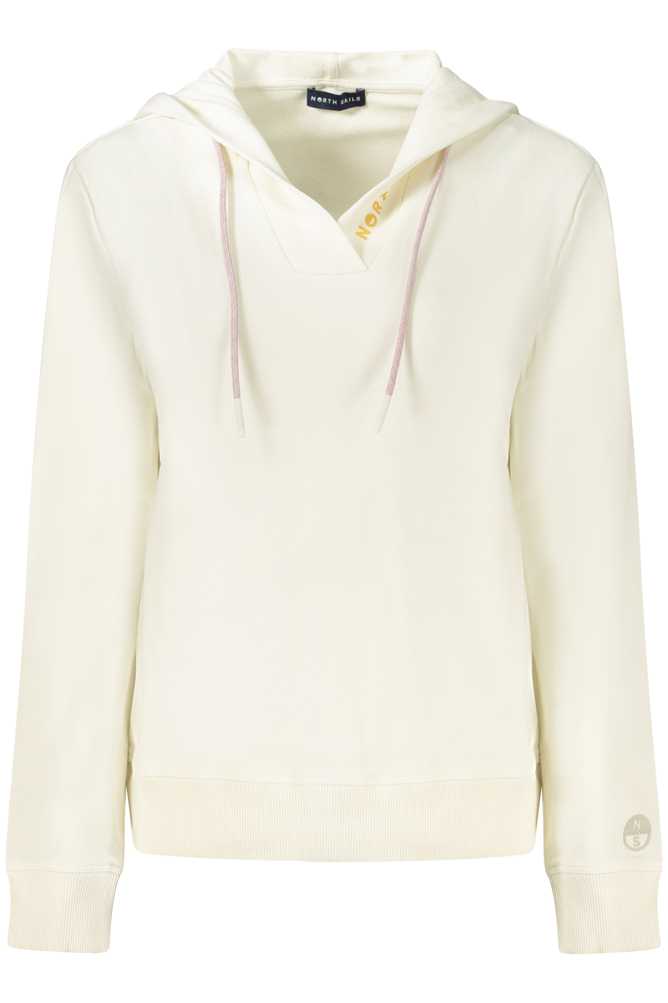 NORTH SAILS FELPA SENZA ZIP DONNA - Bianco