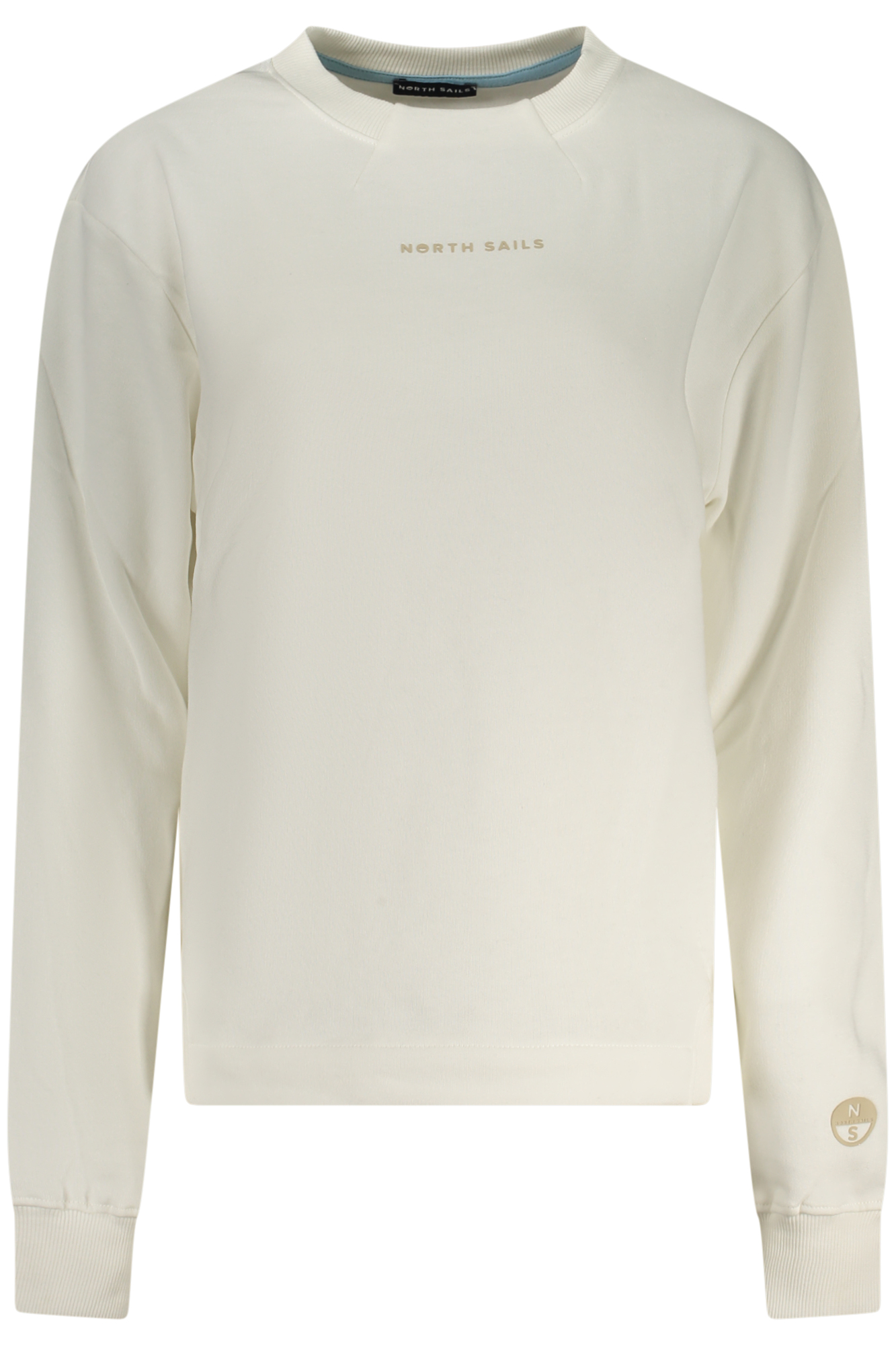 NORTH SAILS FELPA SENZA ZIP DONNA - Bianco