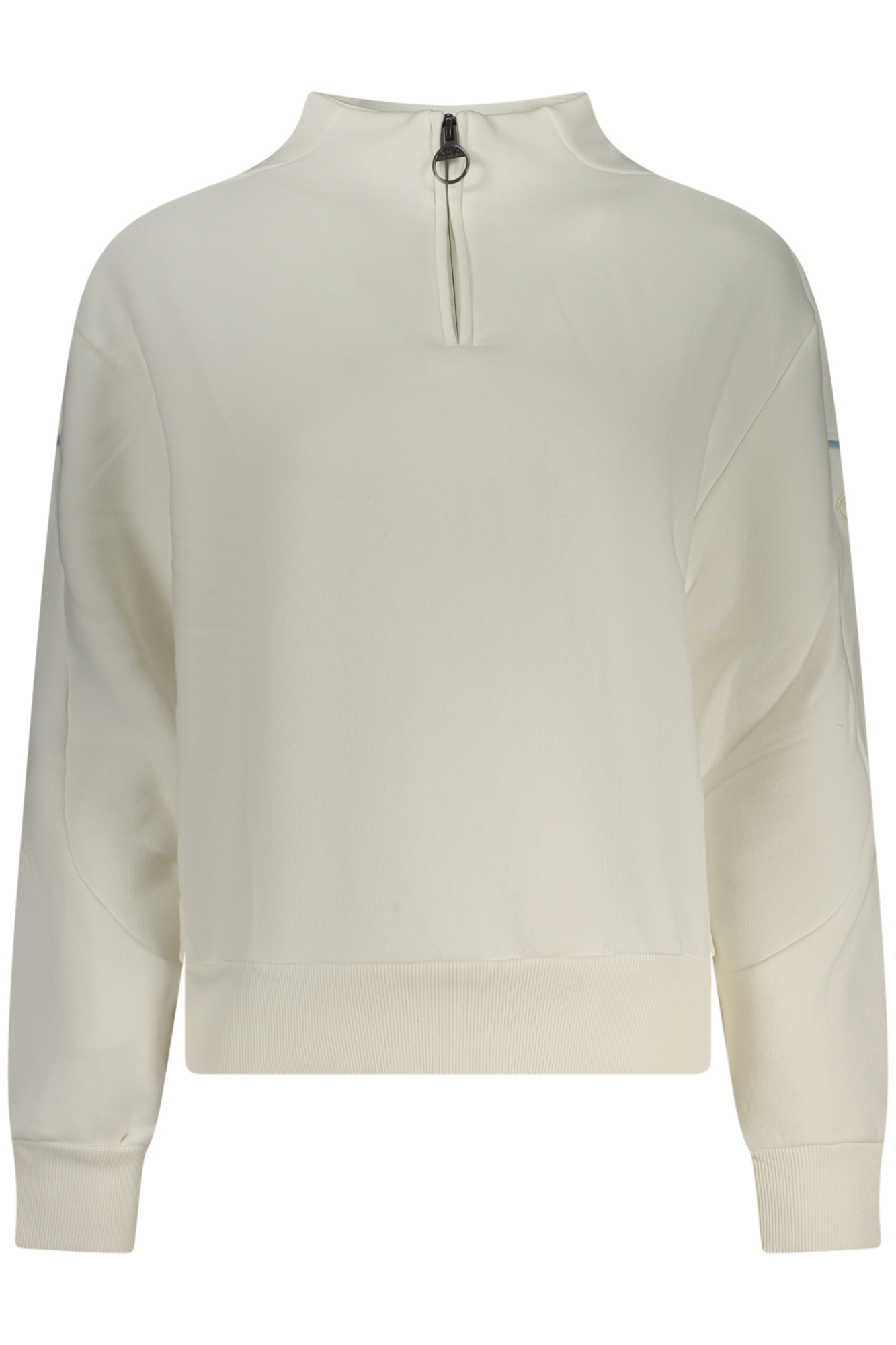 NORTH SAILS FELPA SENZA ZIP DONNA - Bianco