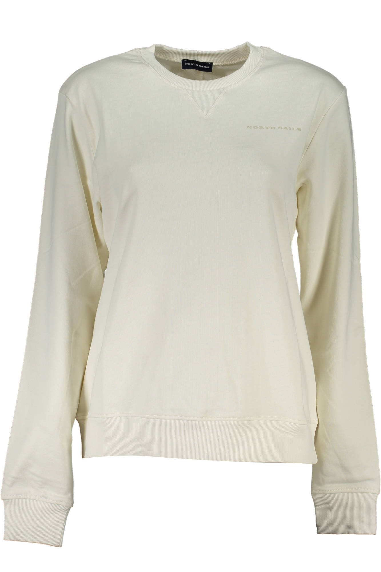 NORTH SAILS FELPA SENZA ZIP DONNA - Bianco
