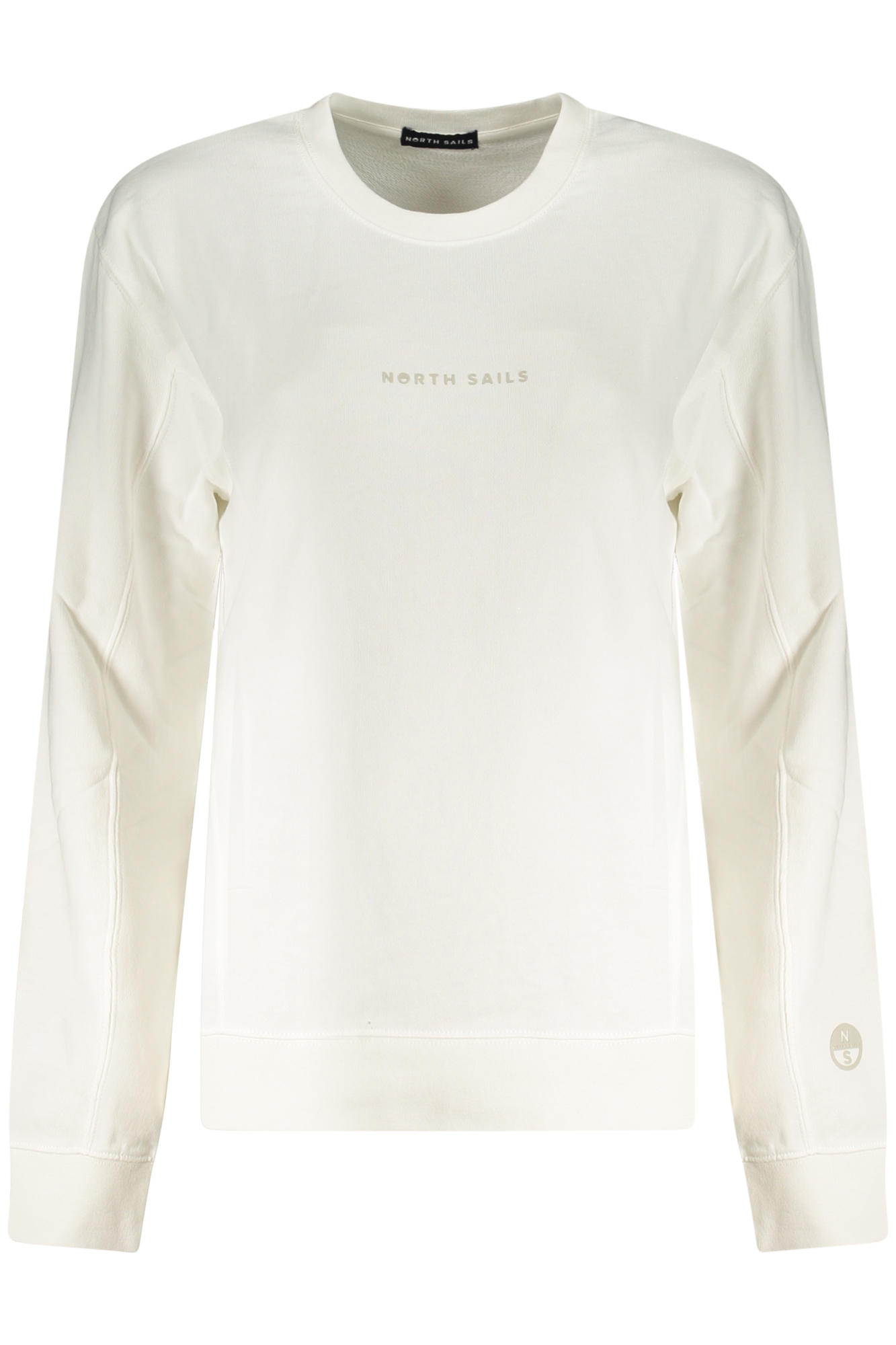 NORTH SAILS FELPA SENZA ZIP DONNA - Bianco