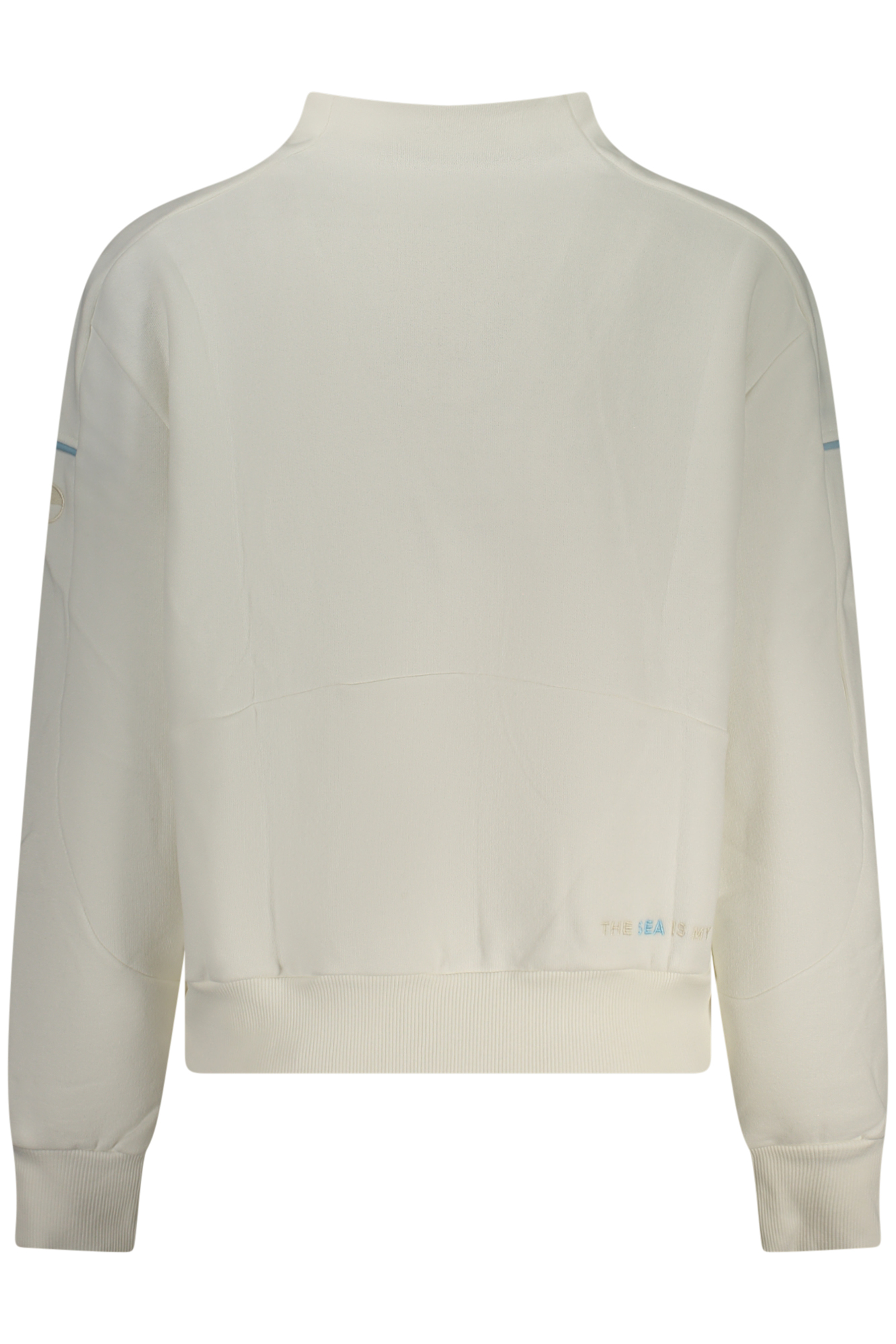 NORTH SAILS FELPA SENZA ZIP DONNA - Bianco - immagine 2