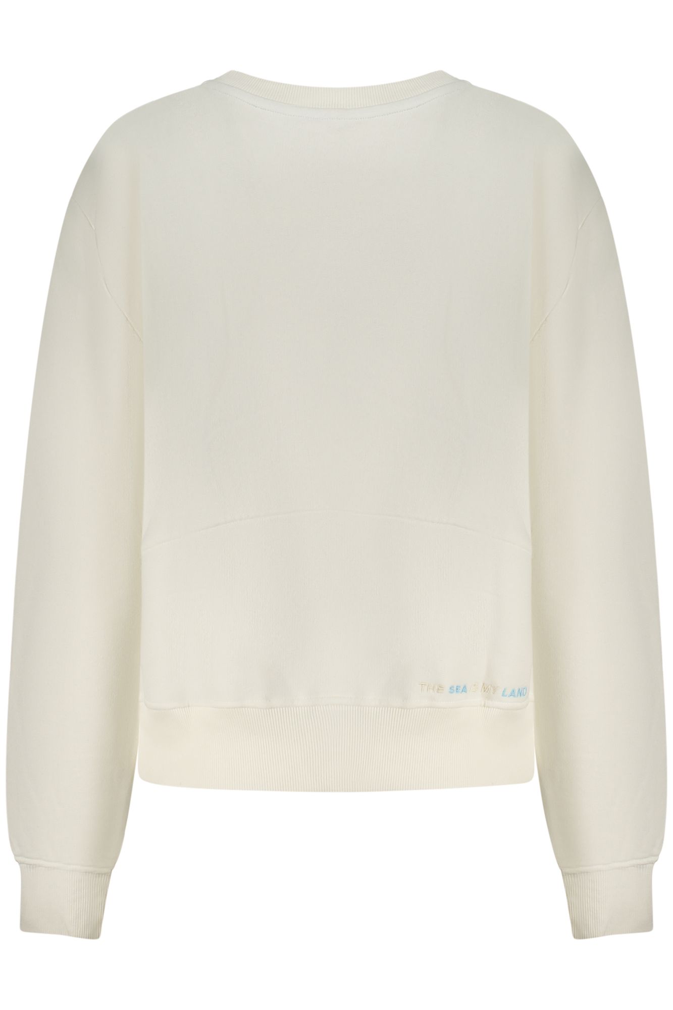 NORTH SAILS FELPA SENZA ZIP DONNA - Bianco - immagine 2