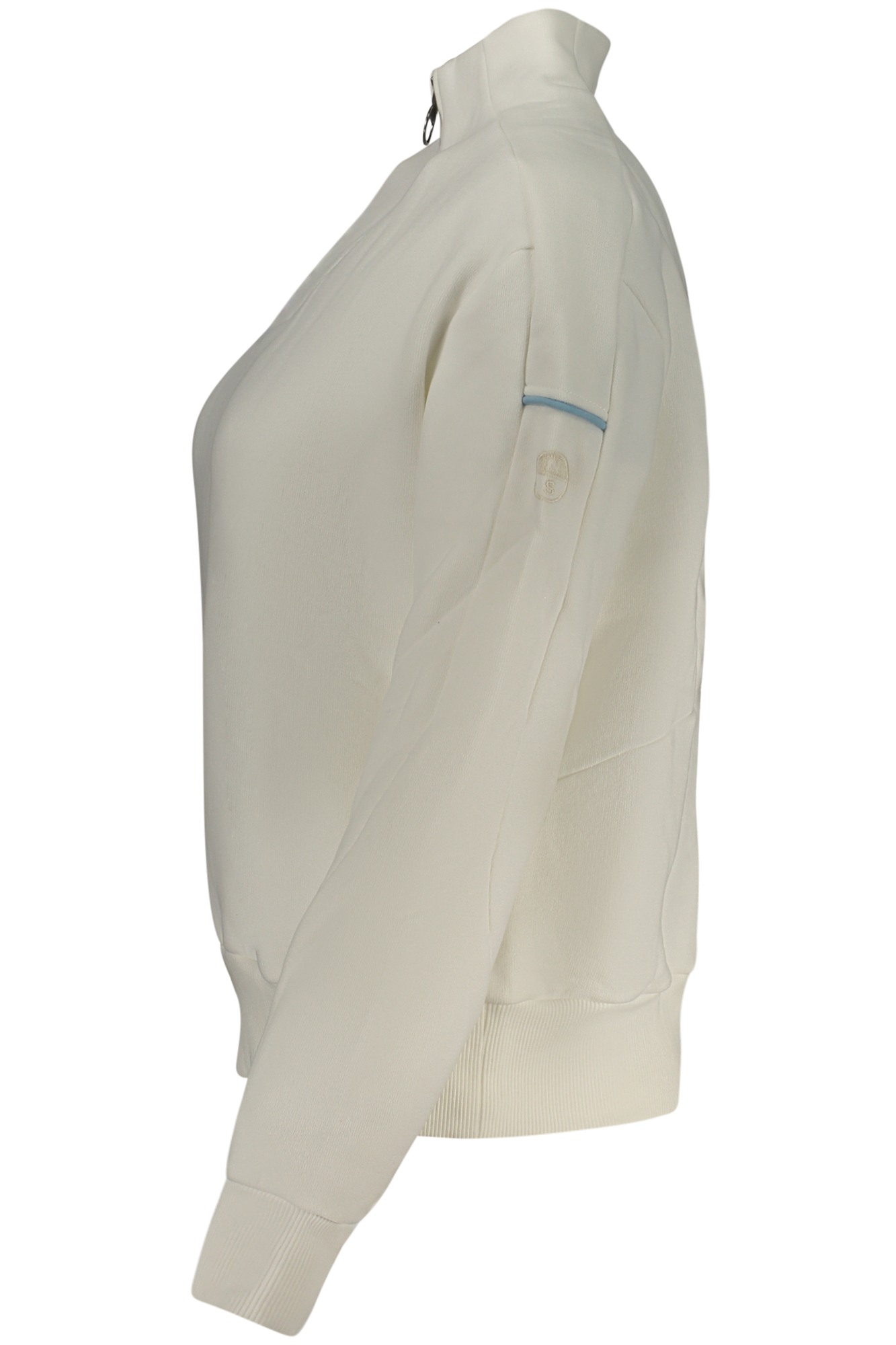 NORTH SAILS FELPA SENZA ZIP DONNA - Bianco - immagine 3
