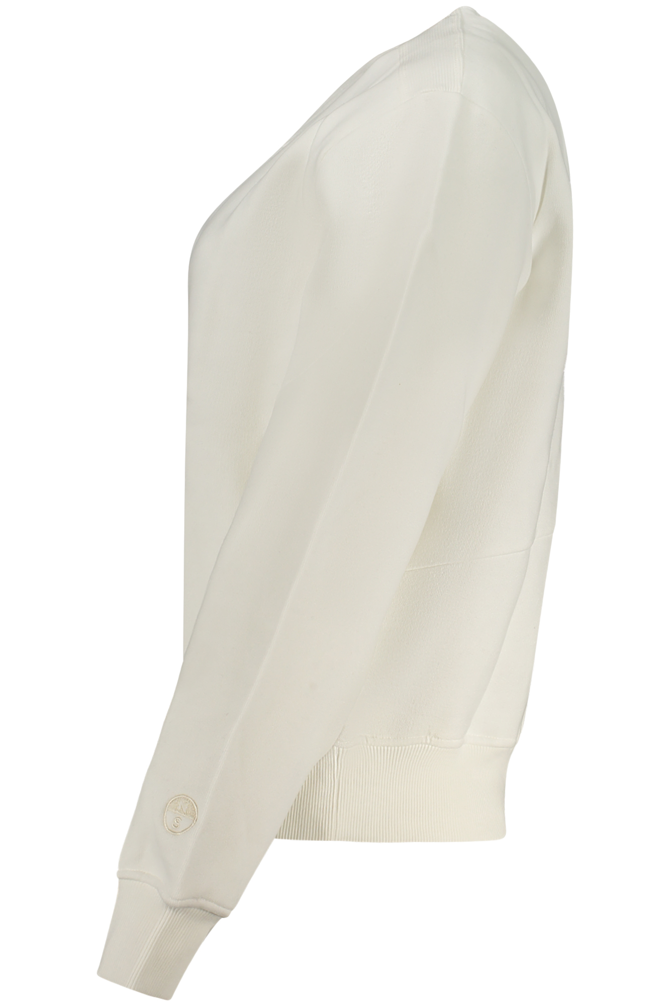 NORTH SAILS FELPA SENZA ZIP DONNA - Bianco - immagine 3