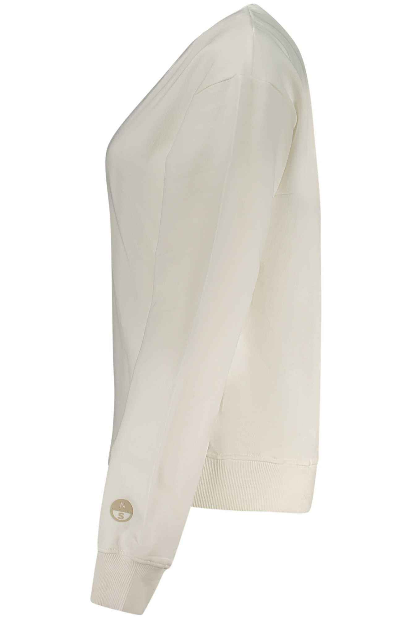 NORTH SAILS FELPA SENZA ZIP DONNA - Bianco - immagine 3