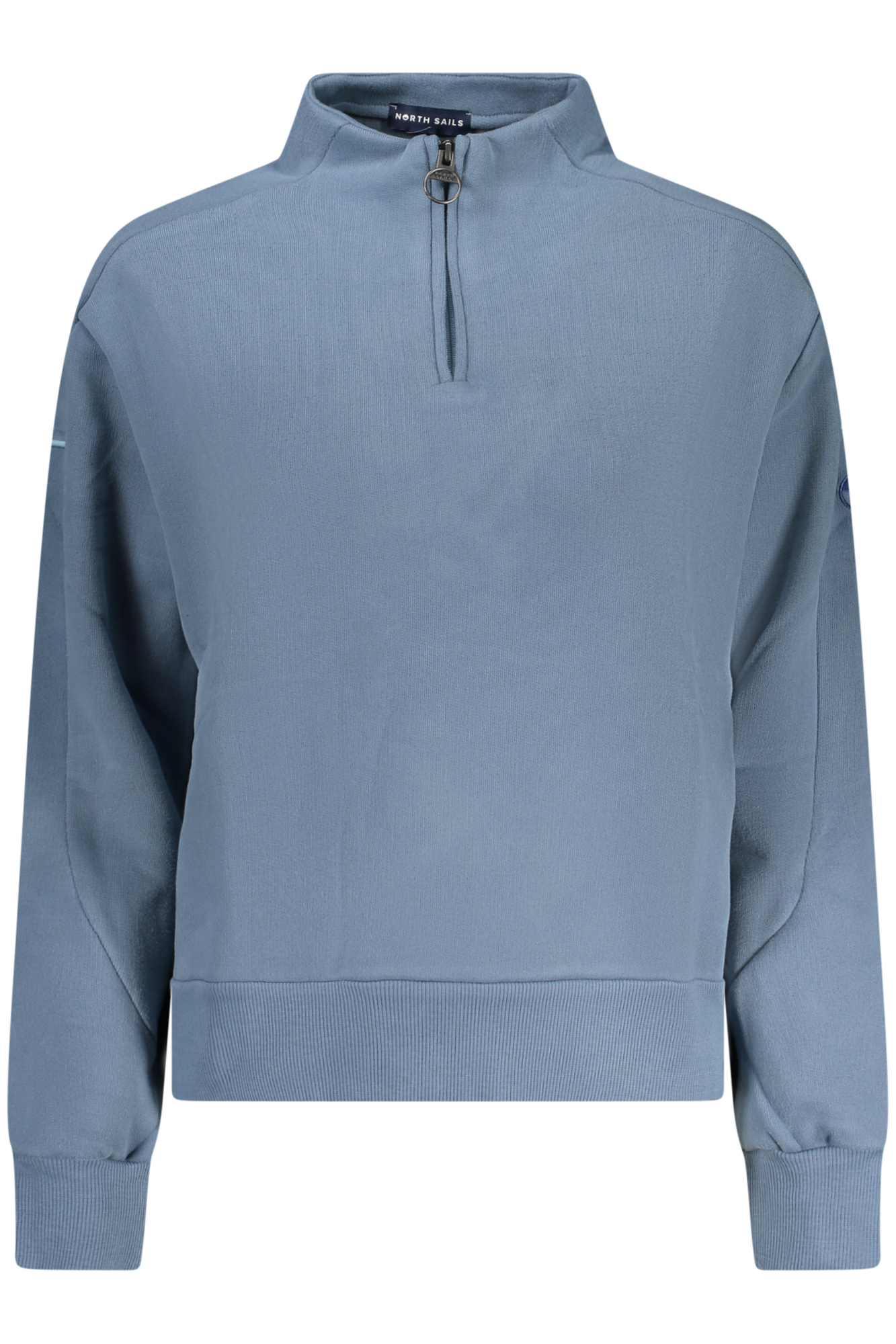 NORTH SAILS FELPA SENZA ZIP DONNA - Blu