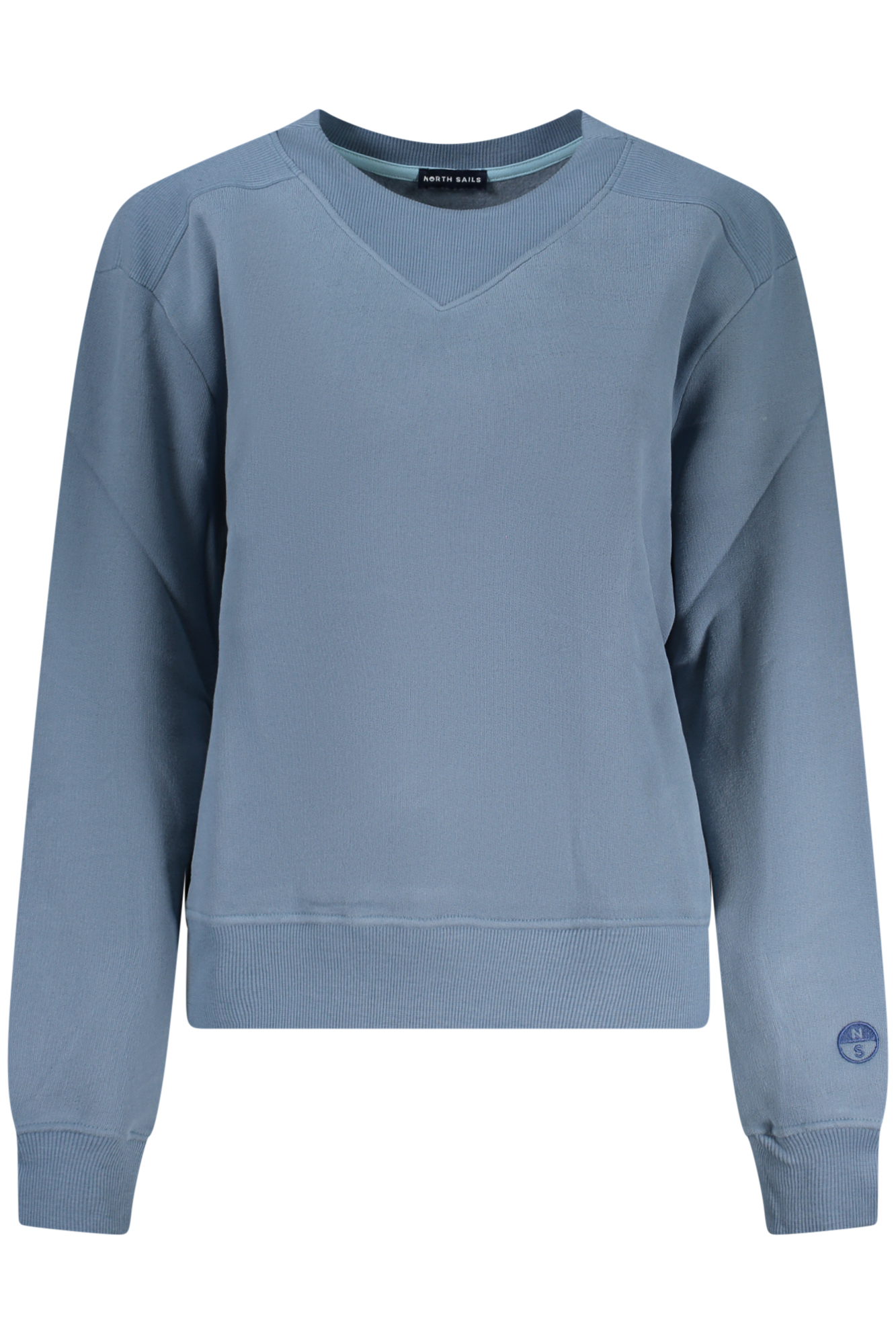 NORTH SAILS FELPA SENZA ZIP DONNA - Blu