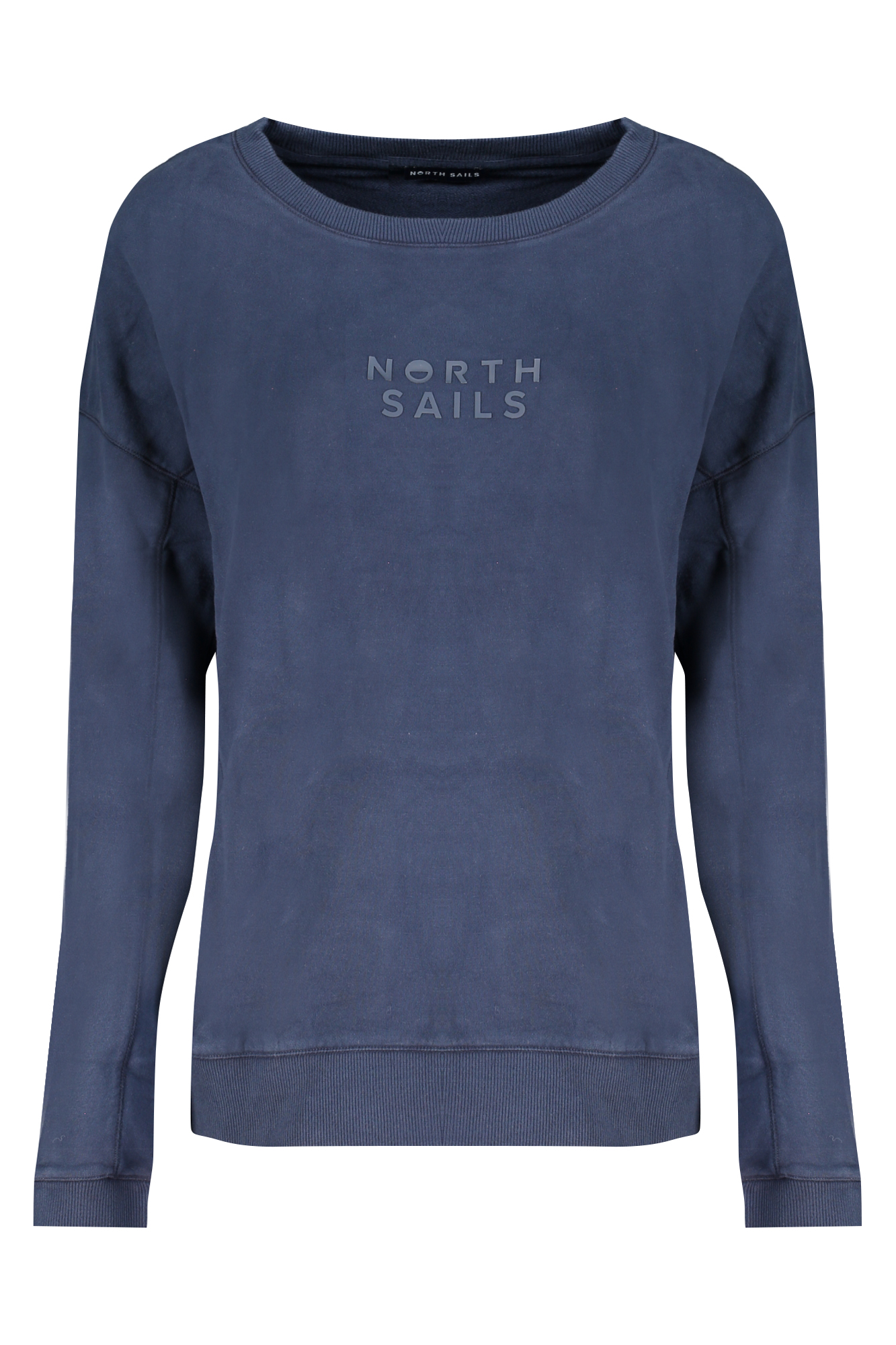 NORTH SAILS FELPA SENZA ZIP DONNA - Blu