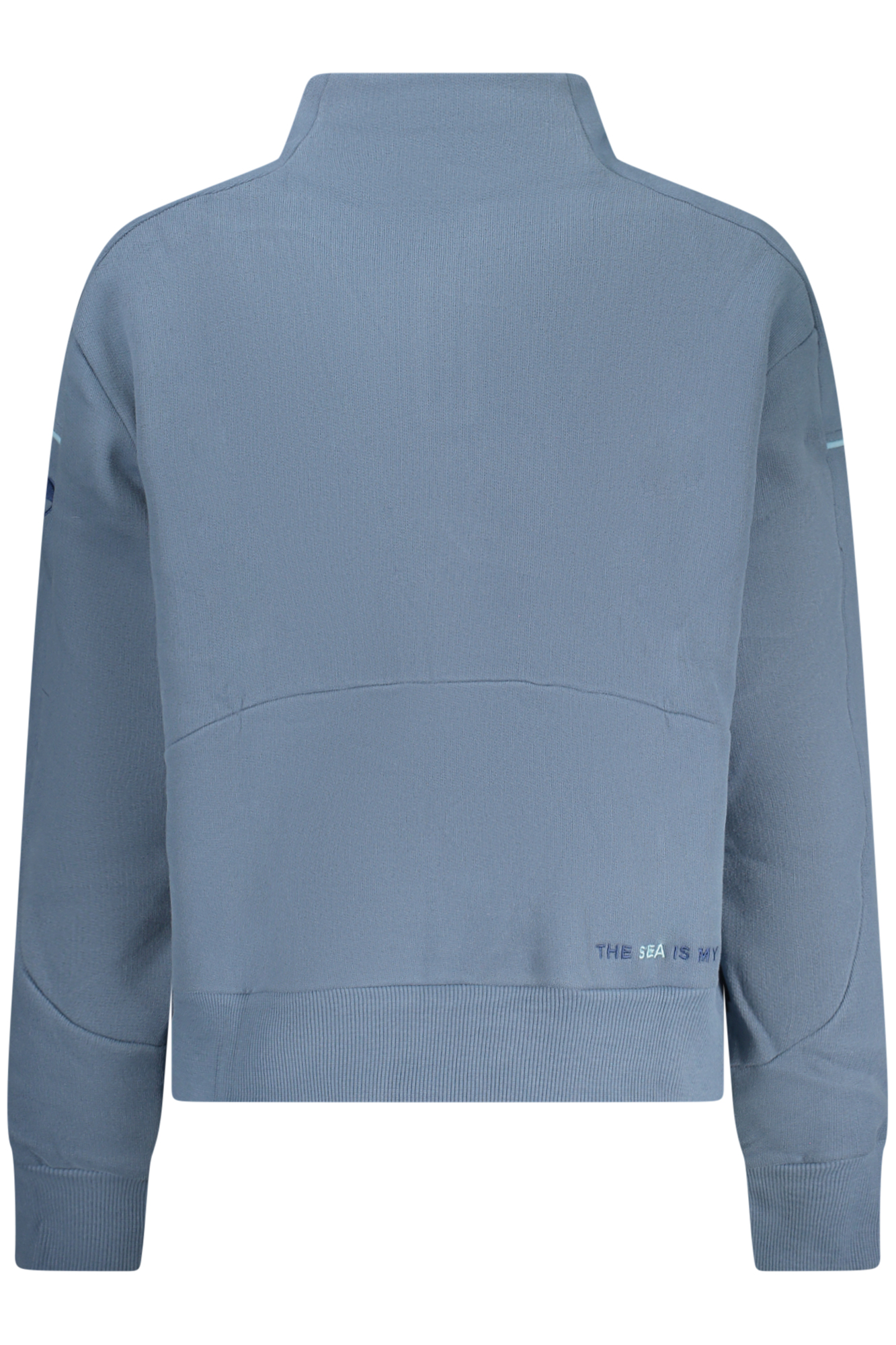NORTH SAILS FELPA SENZA ZIP DONNA - Blu - immagine 2