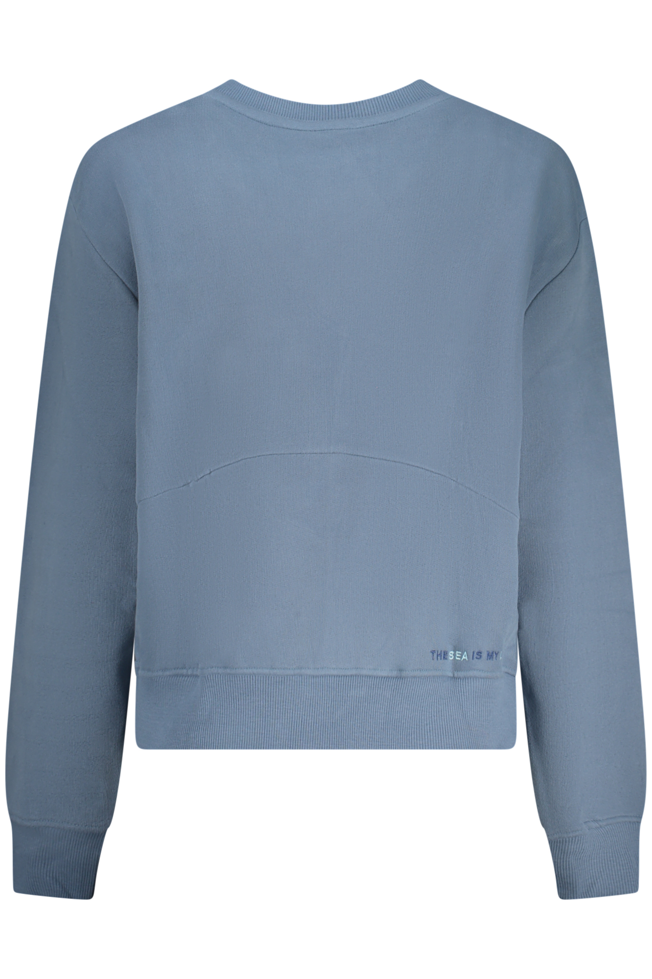 NORTH SAILS FELPA SENZA ZIP DONNA - Blu - immagine 2