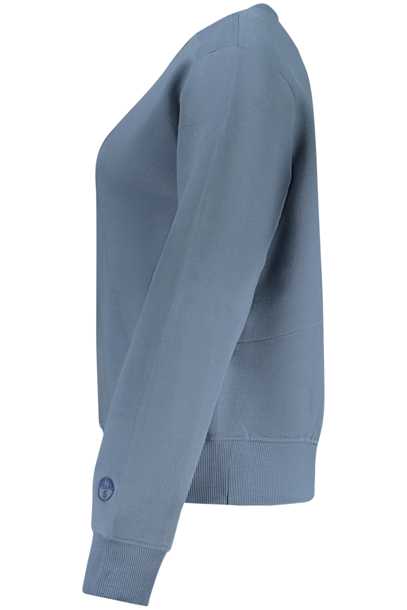 NORTH SAILS FELPA SENZA ZIP DONNA - Blu - immagine 3