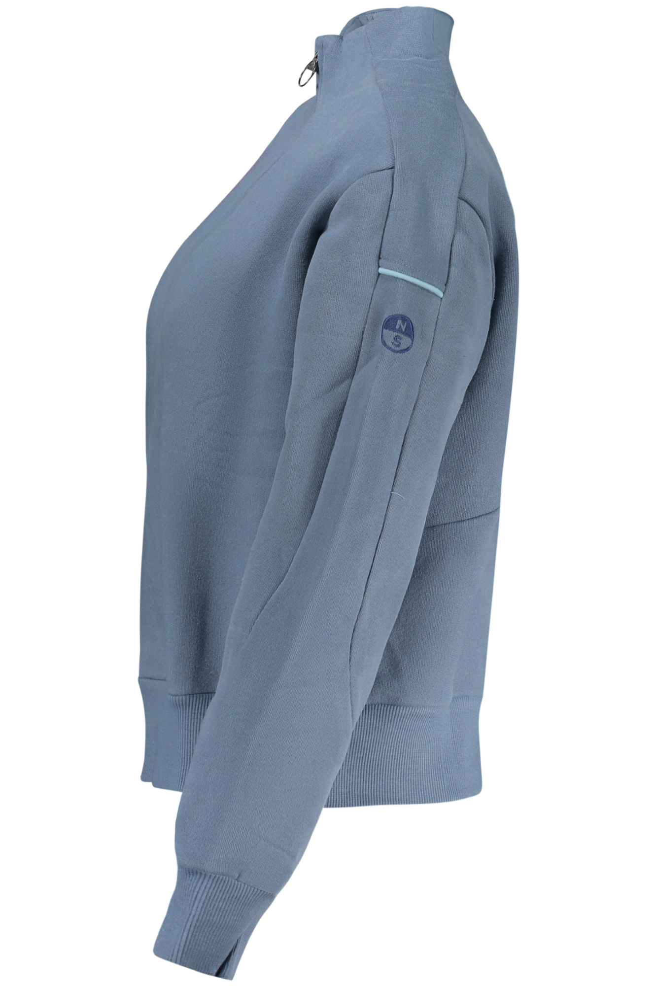 NORTH SAILS FELPA SENZA ZIP DONNA - Blu - immagine 3