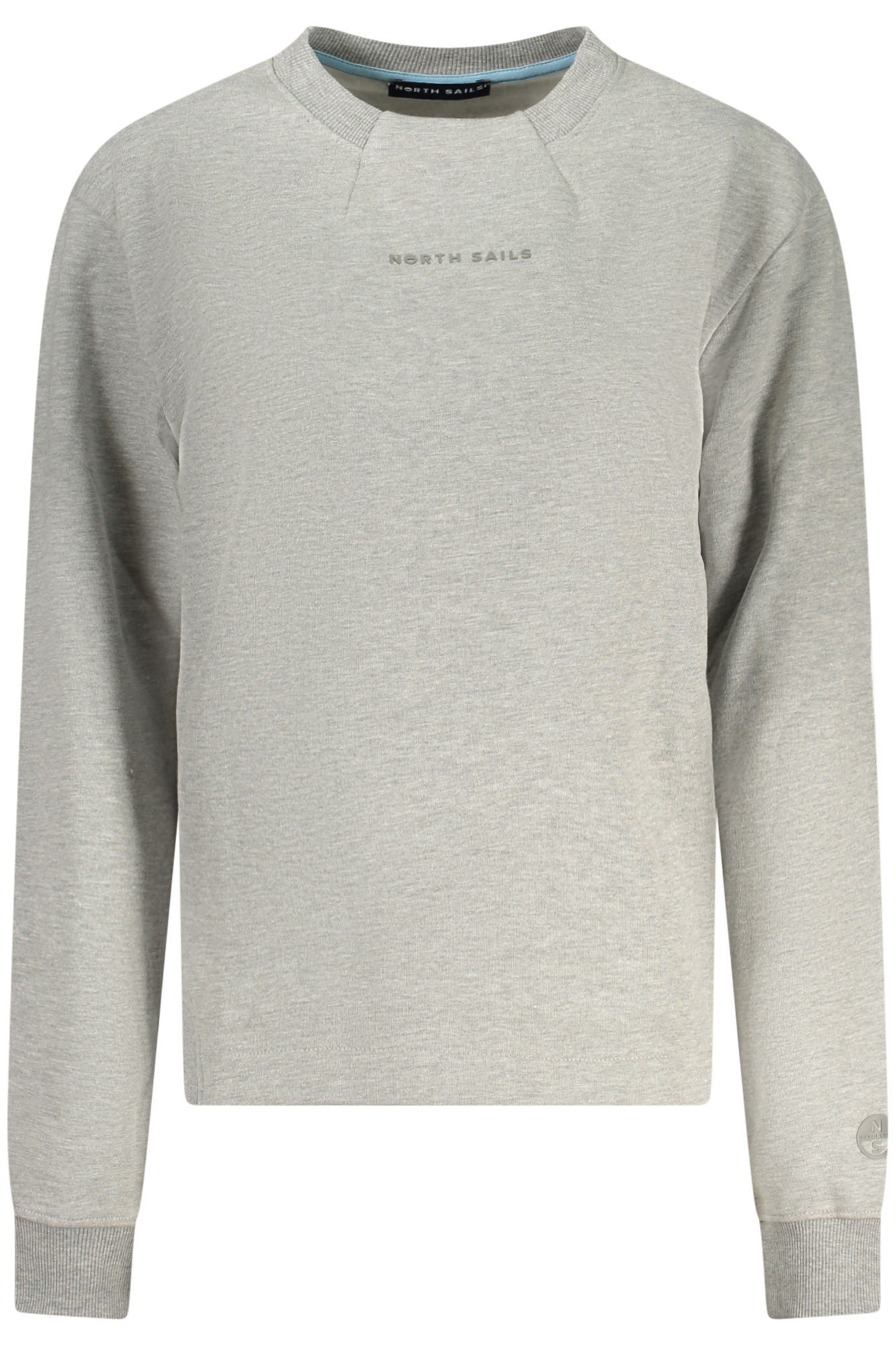 NORTH SAILS FELPA SENZA ZIP DONNA - Grigio