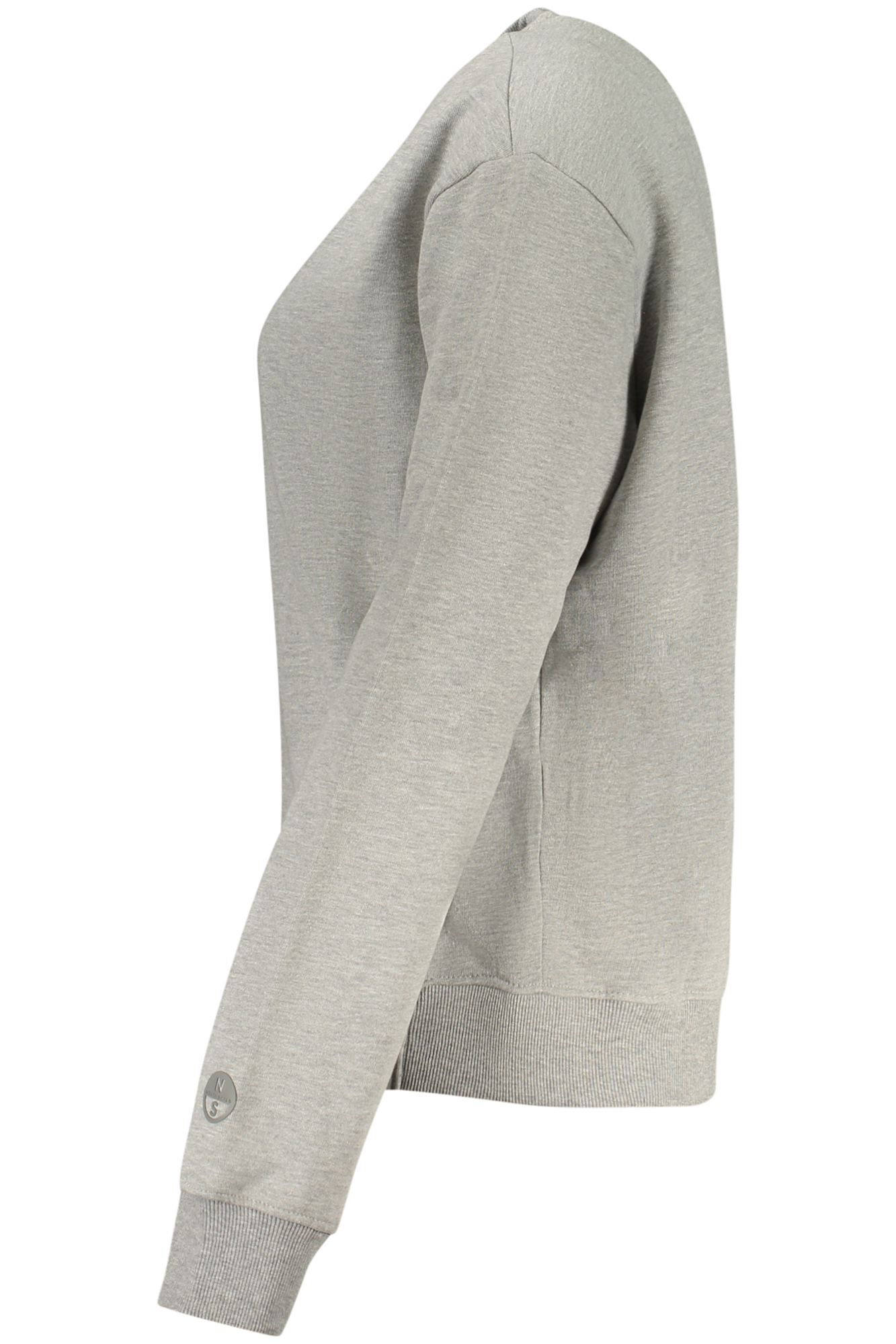 NORTH SAILS FELPA SENZA ZIP DONNA - Grigio - immagine 3
