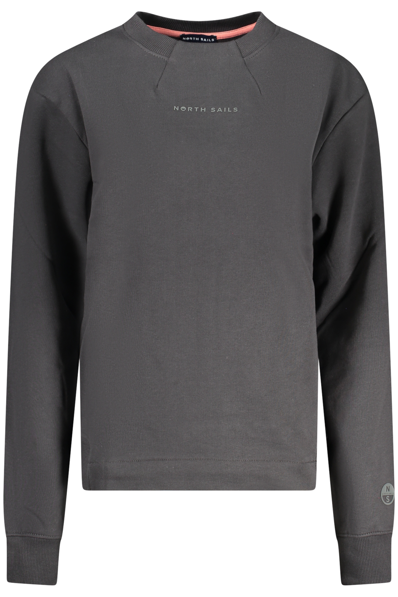 NORTH SAILS FELPA SENZA ZIP DONNA - Nero