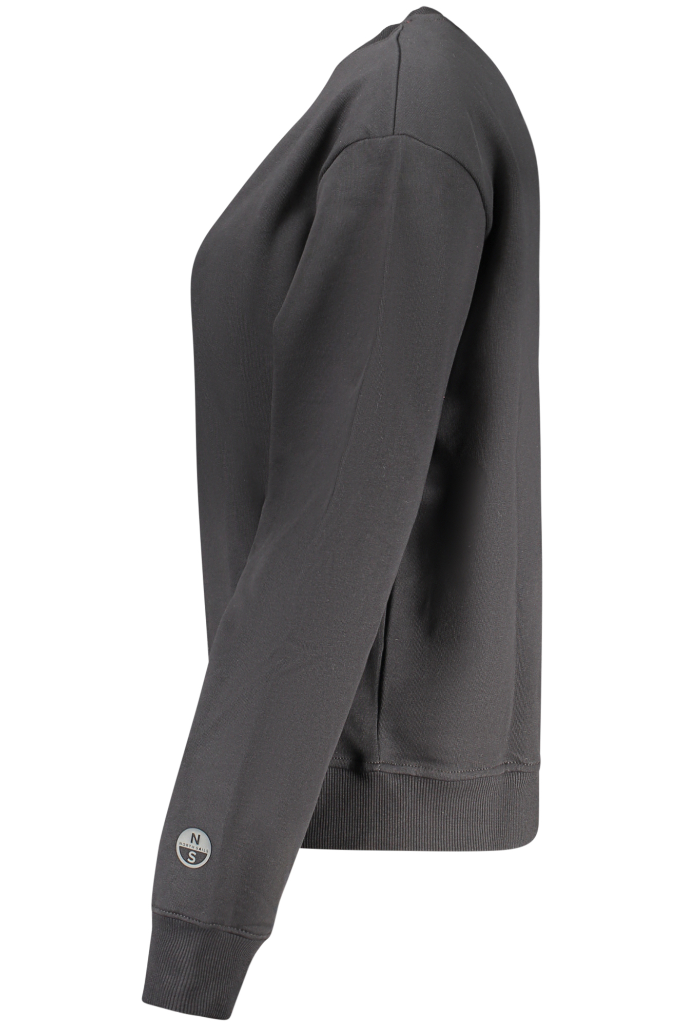 NORTH SAILS FELPA SENZA ZIP DONNA - Nero - immagine 3
