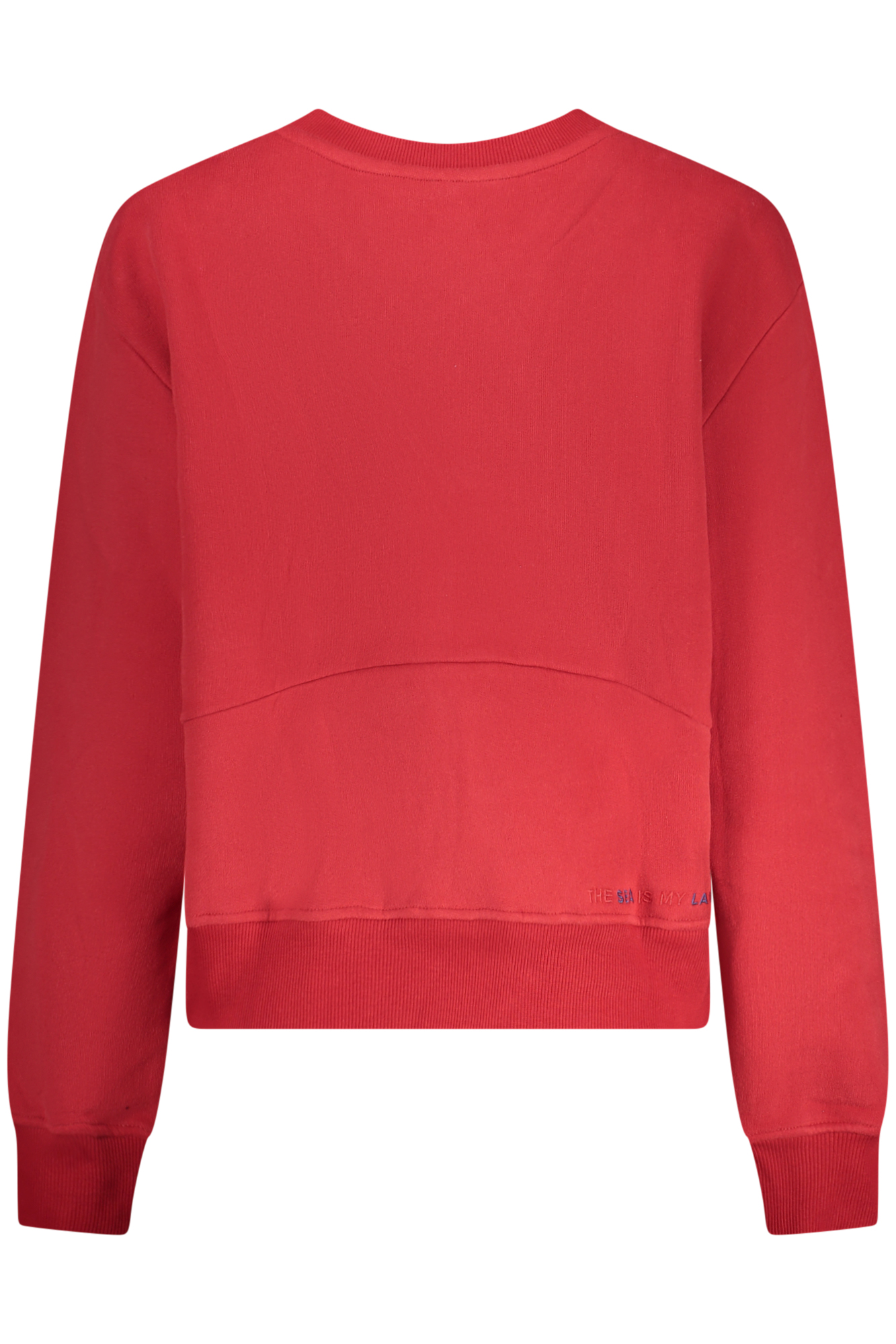 NORTH SAILS FELPA SENZA ZIP DONNA - Rosso - immagine 2