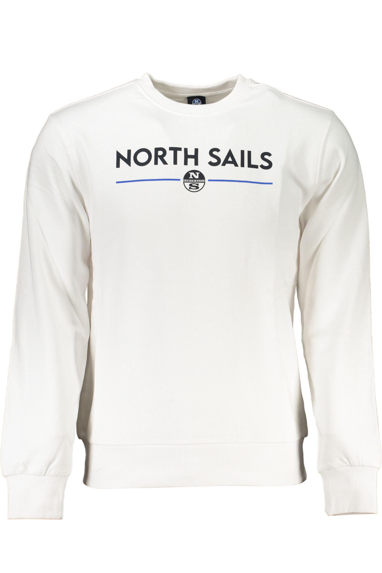 NORTH SAILS FELPA SENZA ZIP UOMO - Bianco
