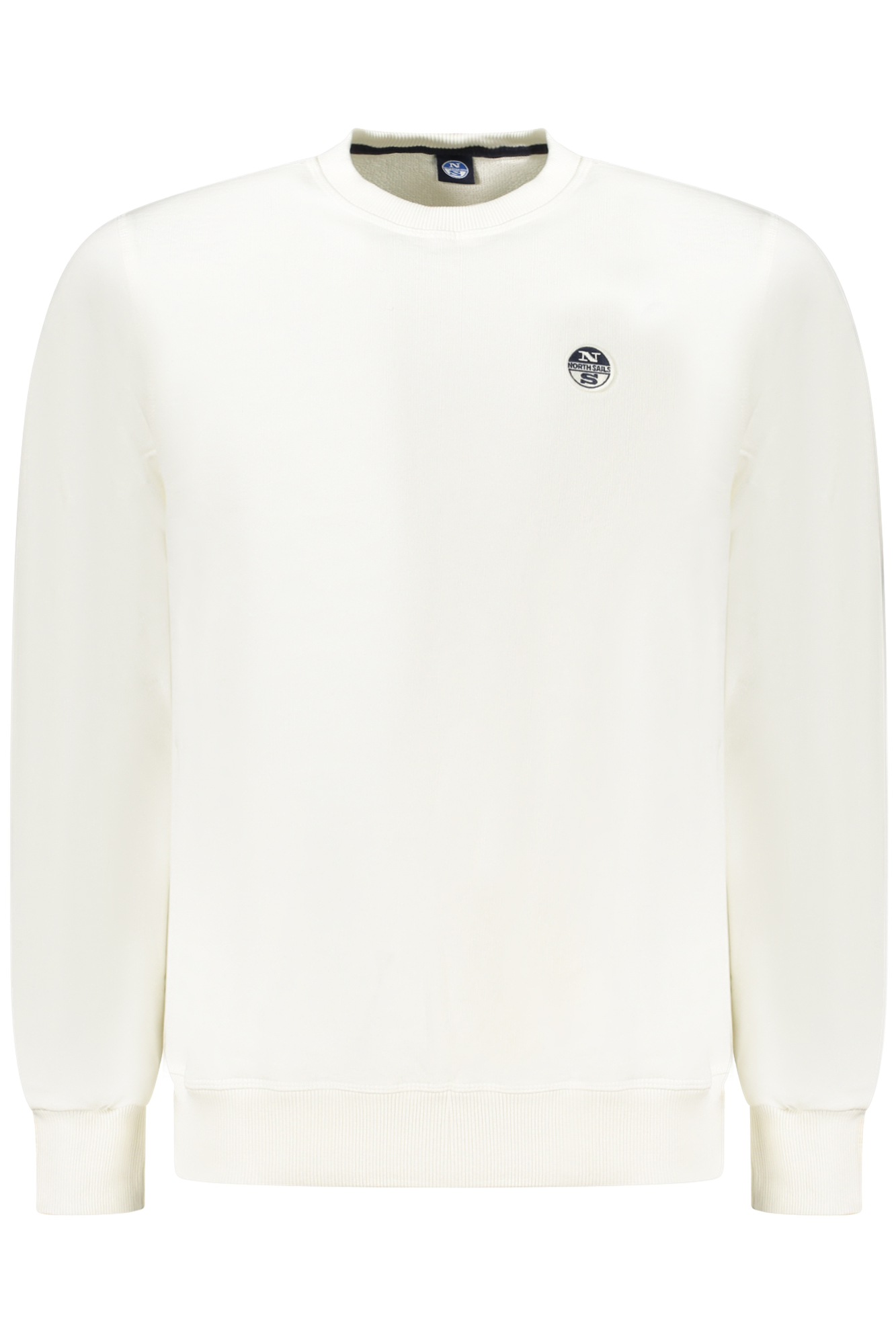 NORTH SAILS FELPA SENZA ZIP UOMO - Bianco