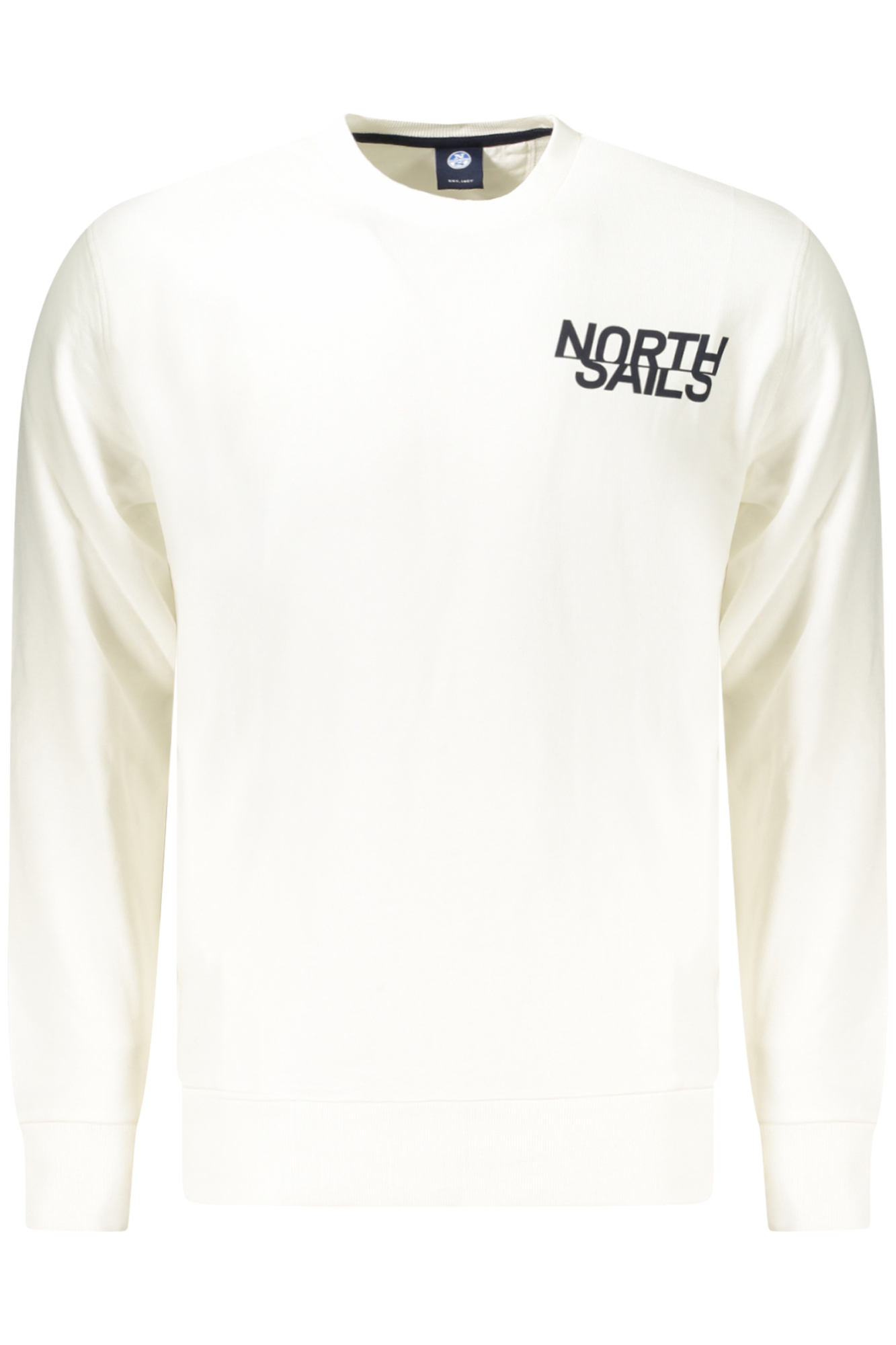 NORTH SAILS FELPA SENZA ZIP UOMO - Bianco